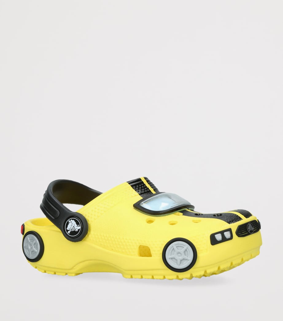 CROCS KIDS IAM Race Car Clogs Yellow Image 3