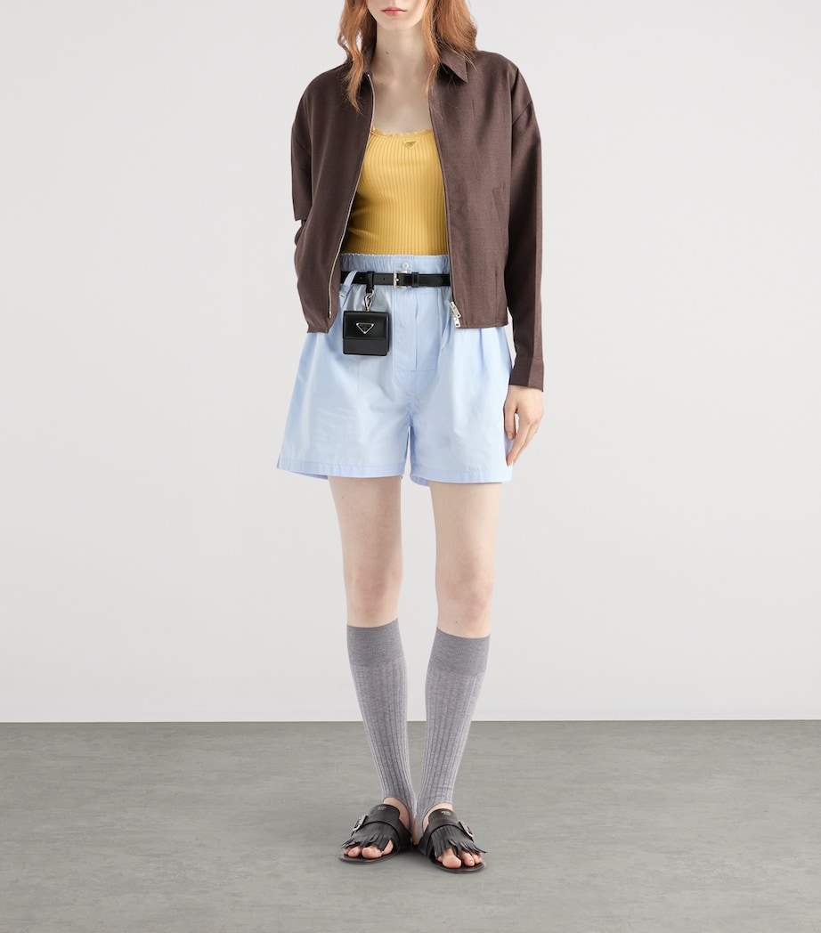 Cotton Ribbed Tank Top F0010 Image 2