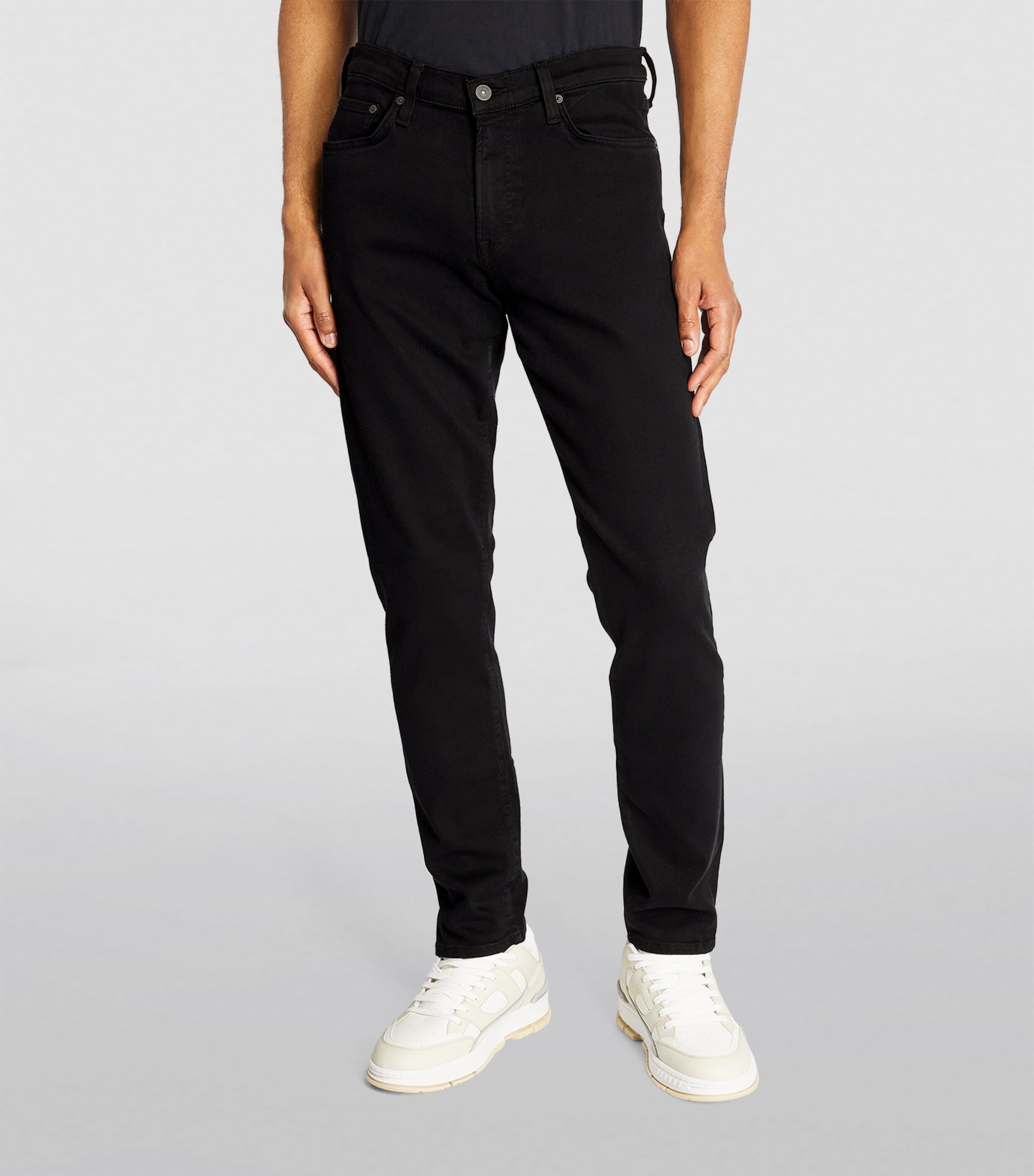 Slim London Jeans RAVEN BLK Image 3