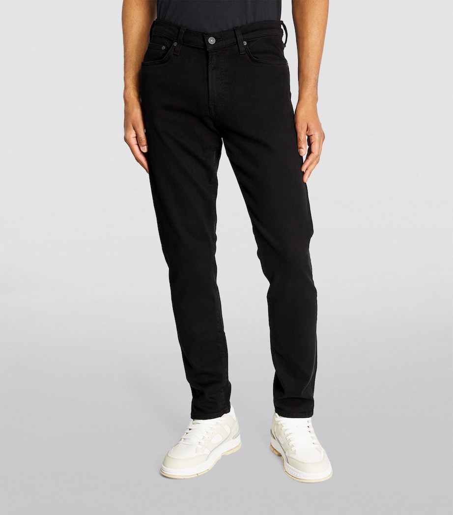 Slim London Jeans RAVEN BLK Image 3