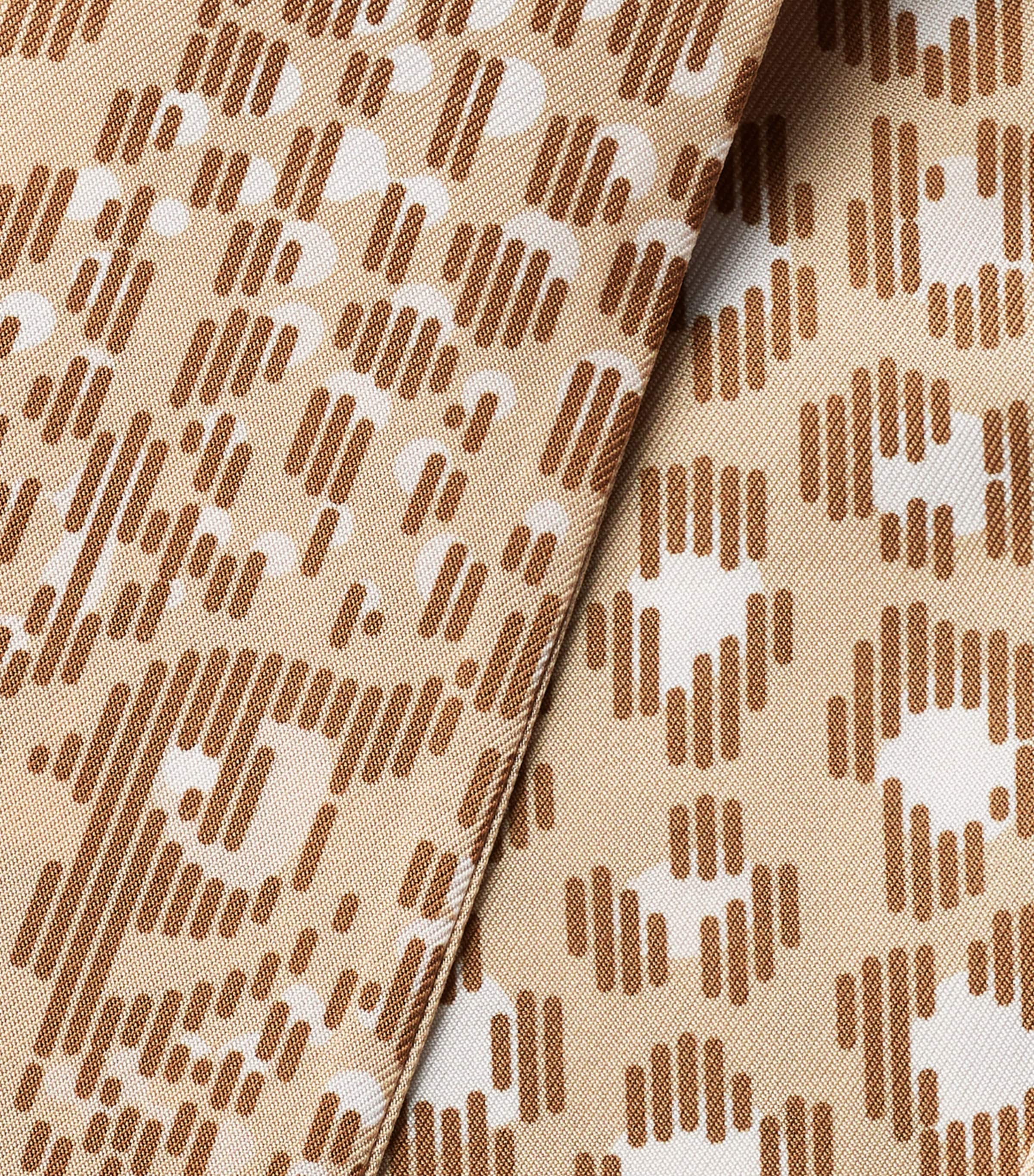 Silk Panthère Dots Bandeau Scarf BEIGE Image 2