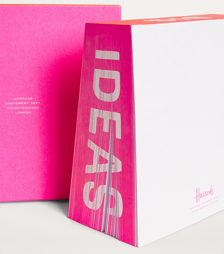 Logo Memo Block PINK Image 4