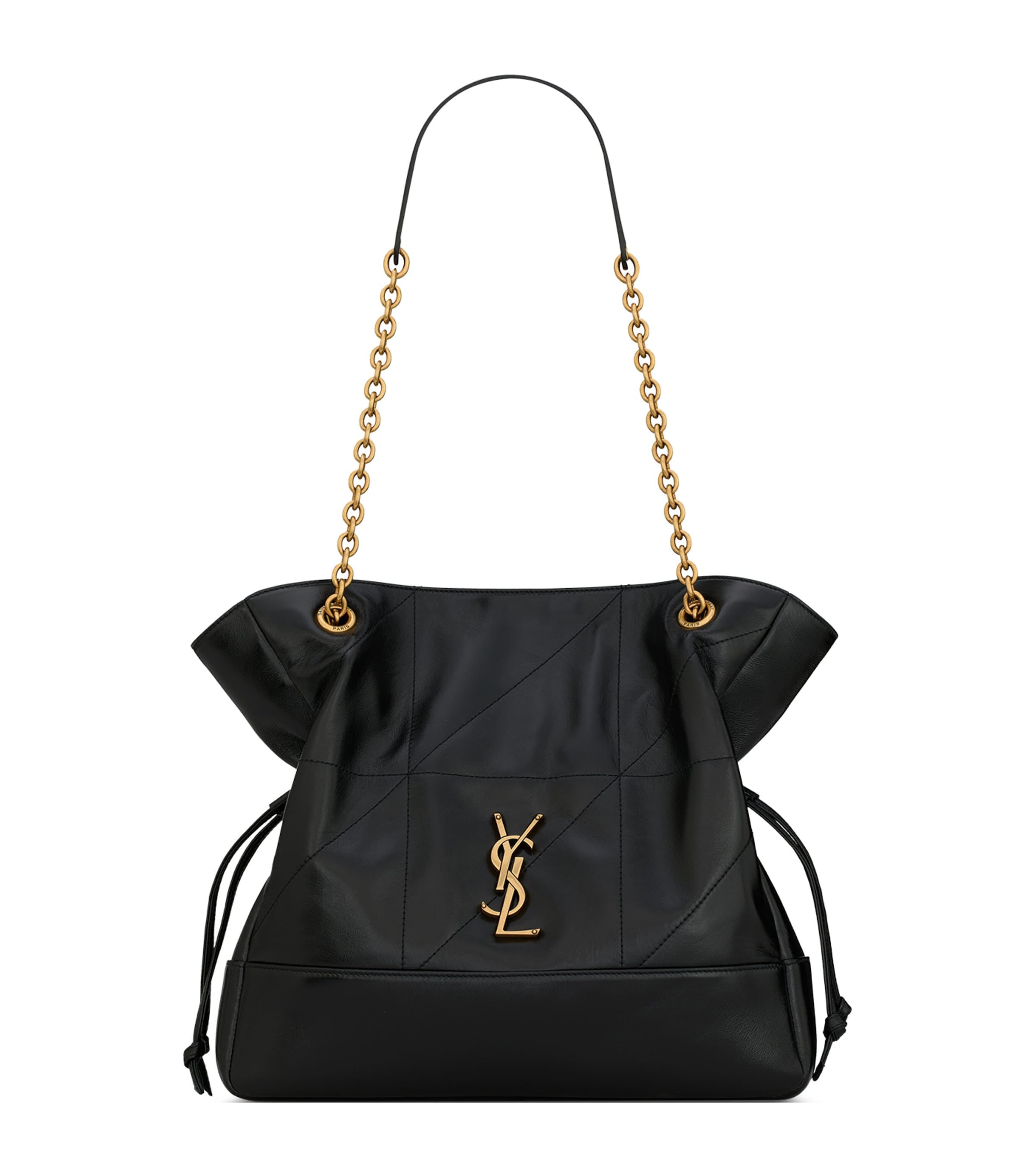 Saint Laurent Small Jamie Shoulder Bag In Black