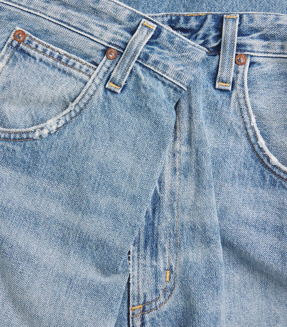 Vana Fold Wide-Leg Jeans MANTRA Image 5