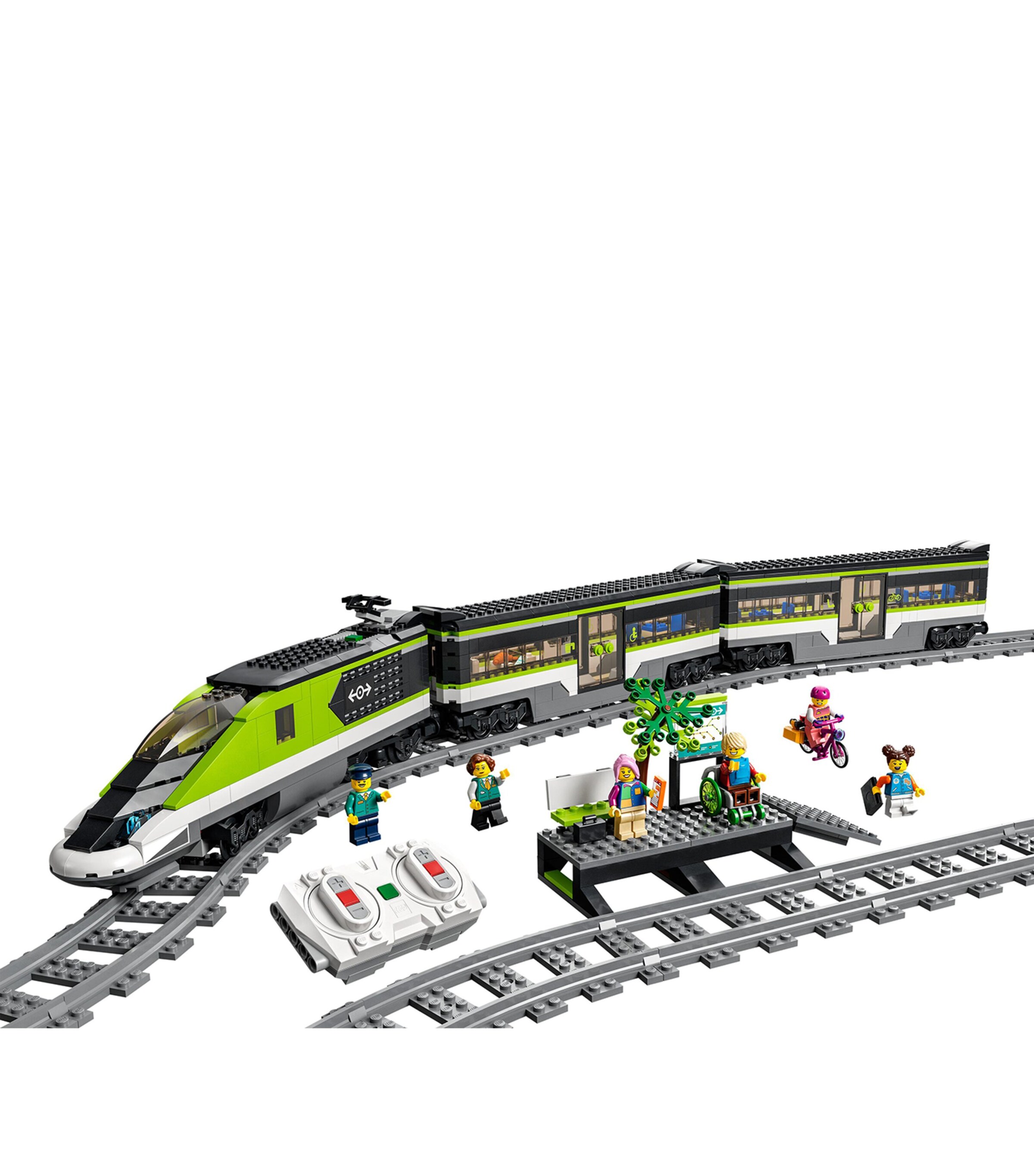 Lego City Express Passenger Train 60337 Image 2