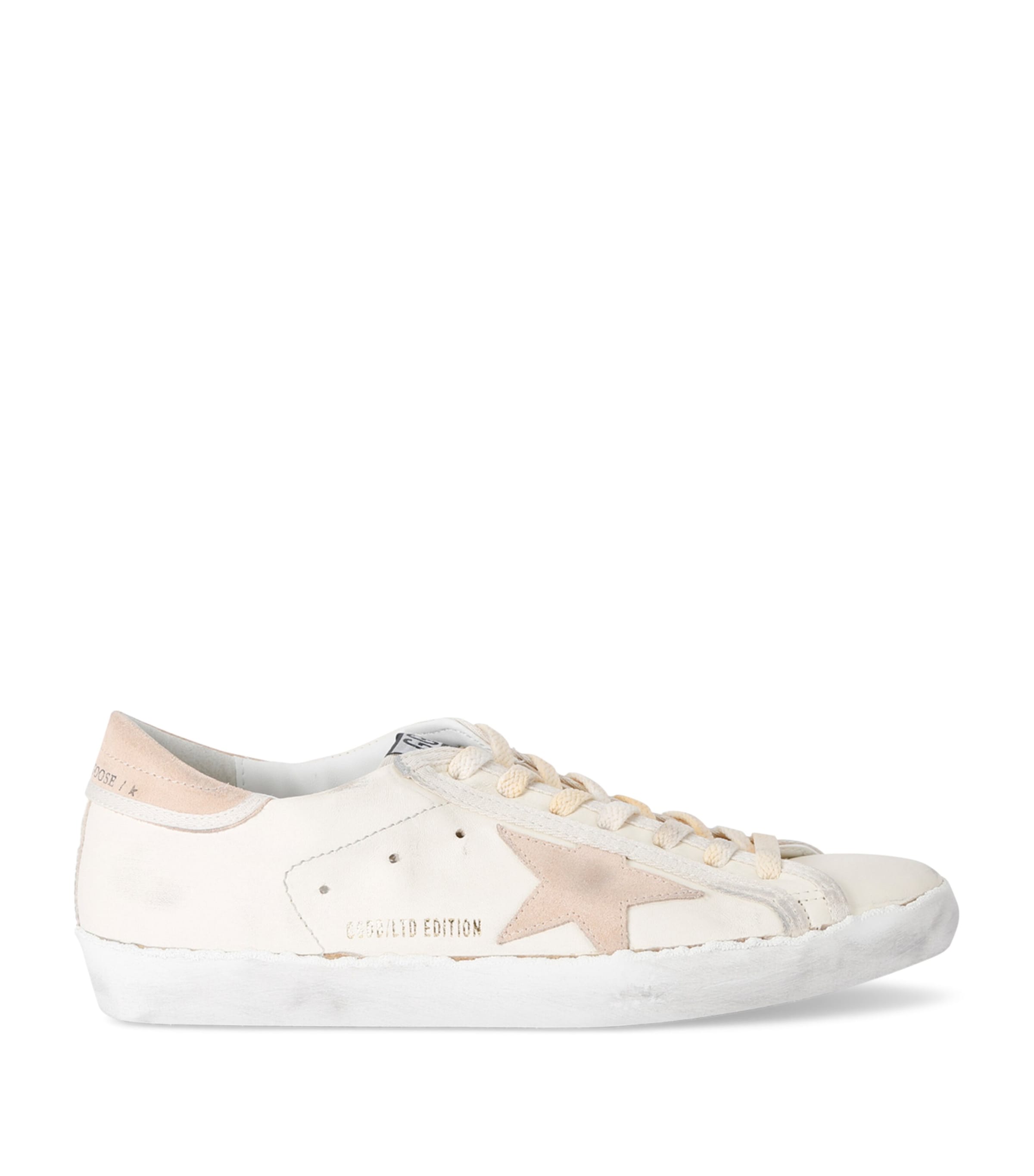 GOLDEN GOOSE SUEDE SUPER-STAR SNEAKERS