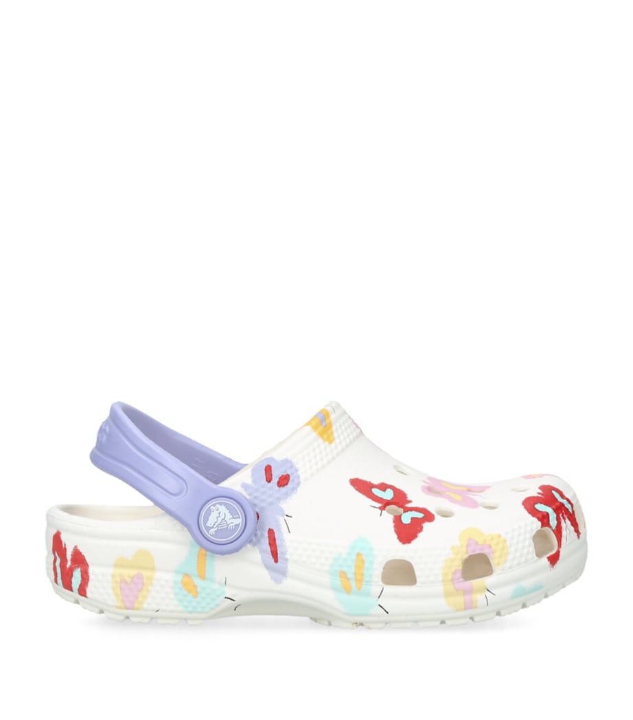 Classic Butterfly Clogs WHITE/OTH Image 1