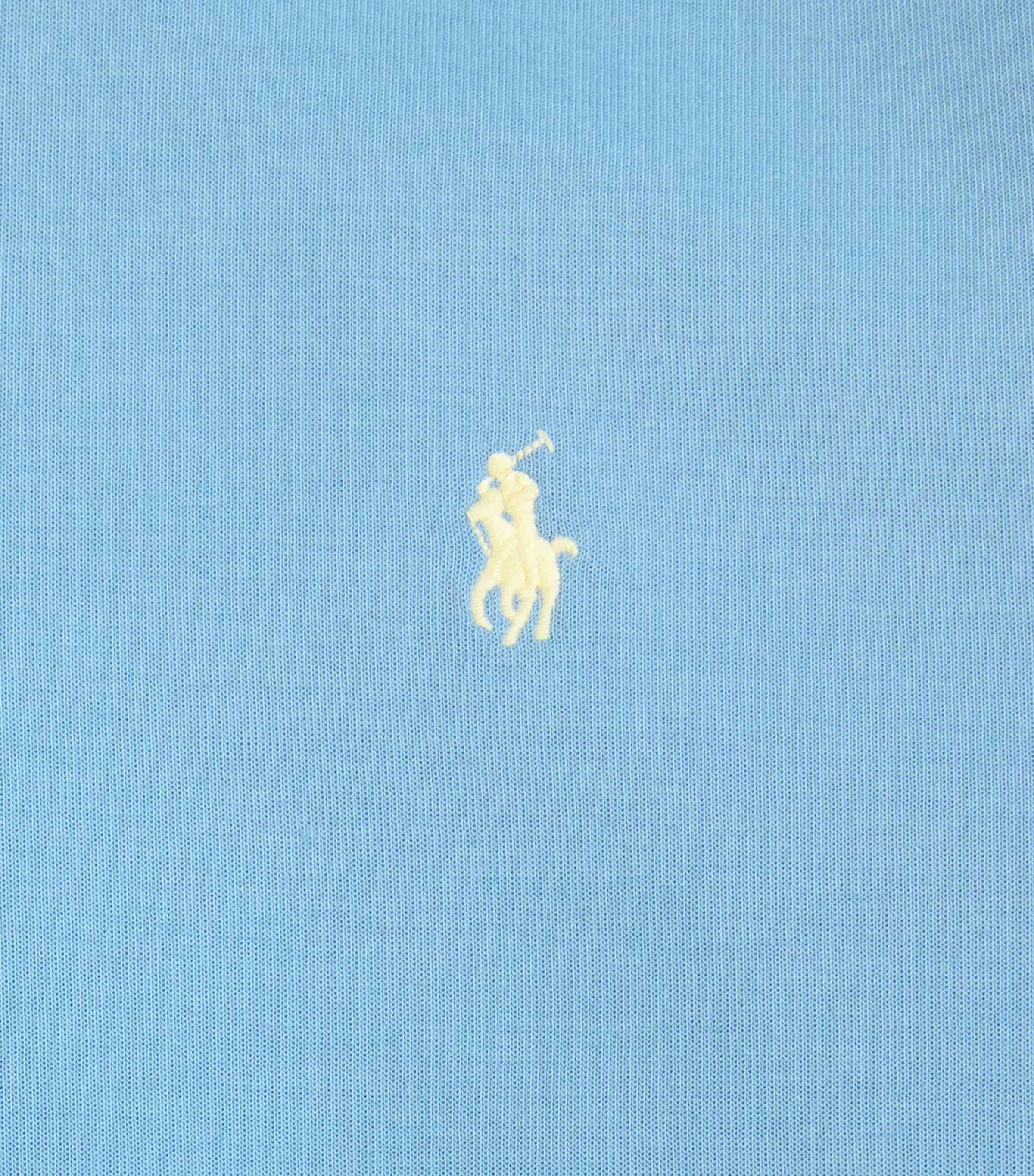 Ralph Lauren Kids Polo Pony Zip-Up Hoodie (6-14 Years) Cassidy Blue Image 3