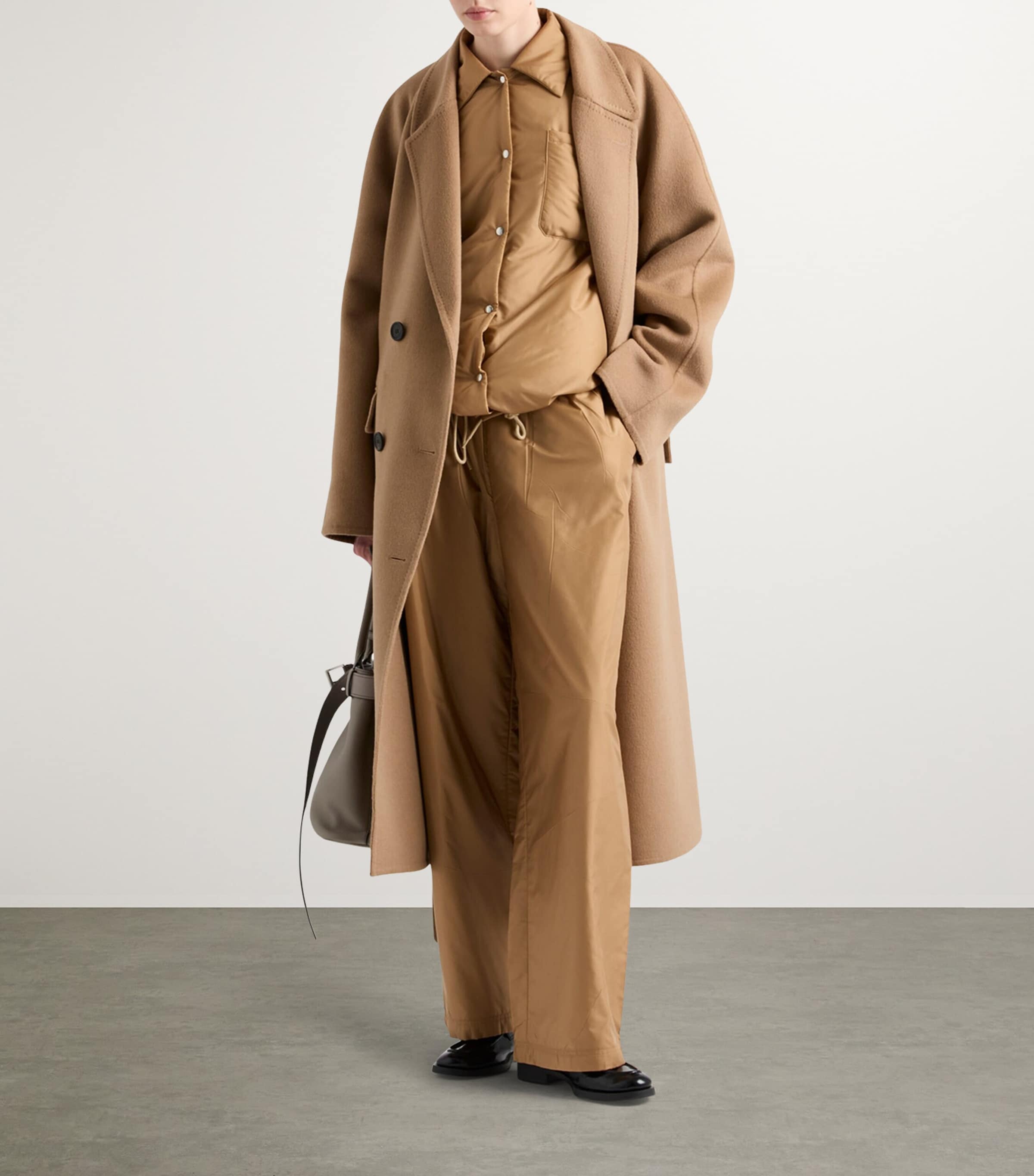 Re-Nylon Padded Trousers F0040 Image 2