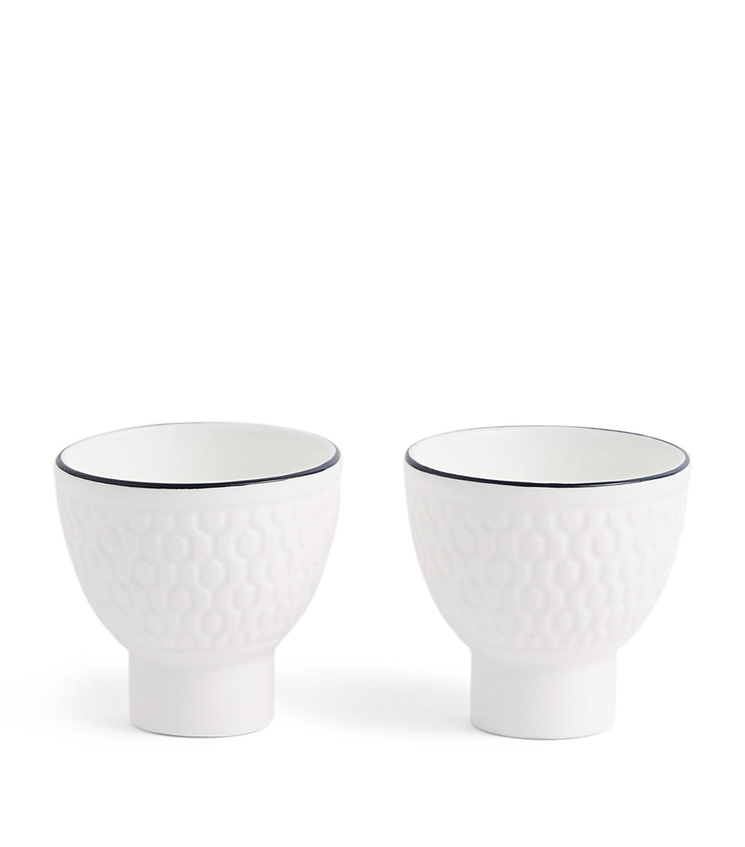 Fine Bone China Gio Baijiu Jug and Cups Set WHITE Image 6