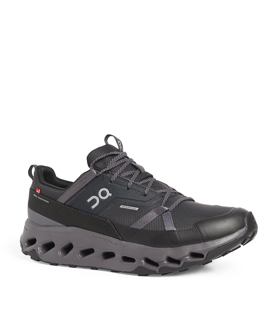 Waterproof Cloudhorizon Trainers BLACK | ECLIPSE Image 4