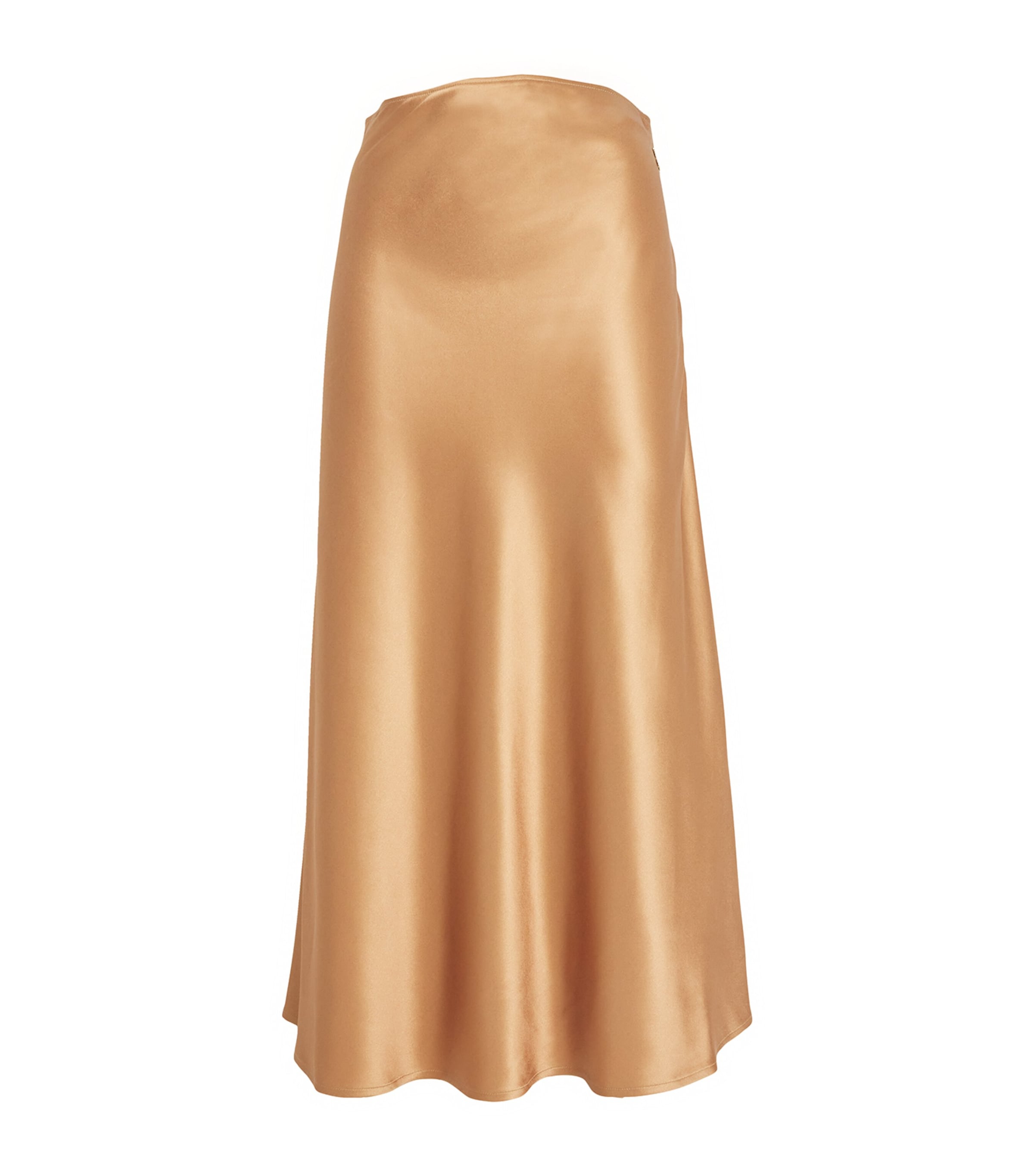 Colombo Midi Skirt In Beige