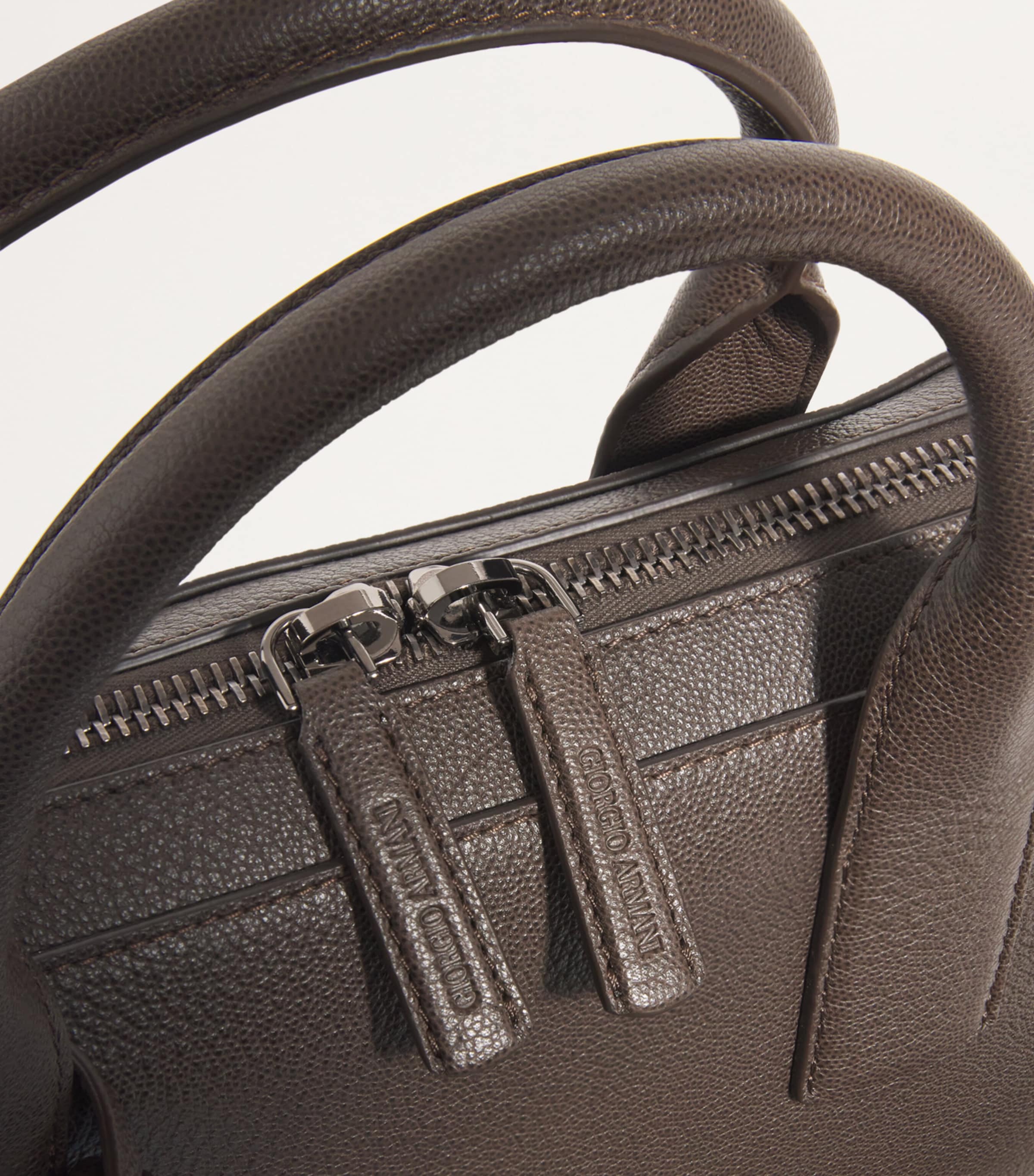 Leather Briefcase 80005 Image 6