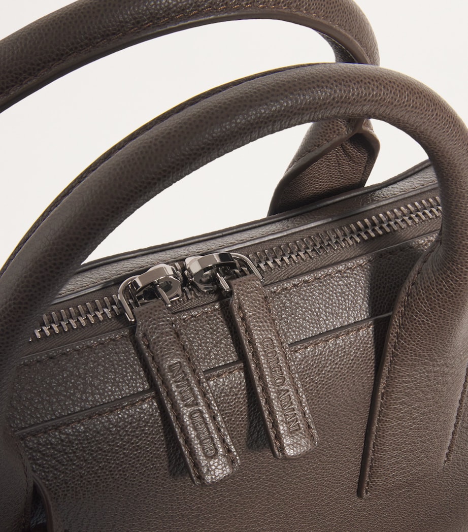 Leather Briefcase 80005 Image 6