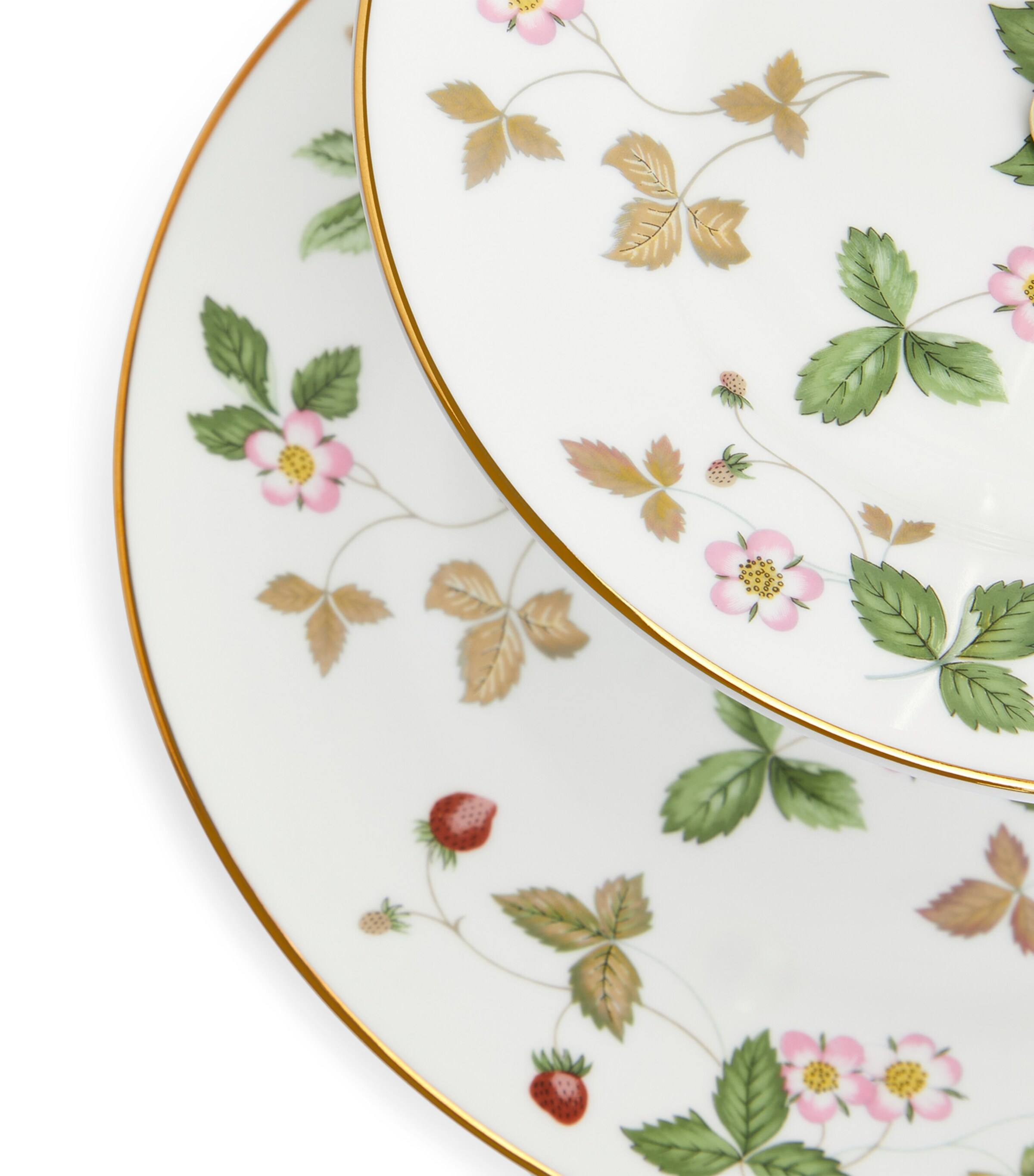 Wedgwood Wild Strawberry Cake Stand (27.5cm) Image 2