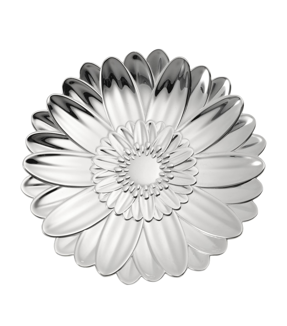 Christofle Silver-Plated L'herbier Germini Bowl (11.5cm) Silver Image 1