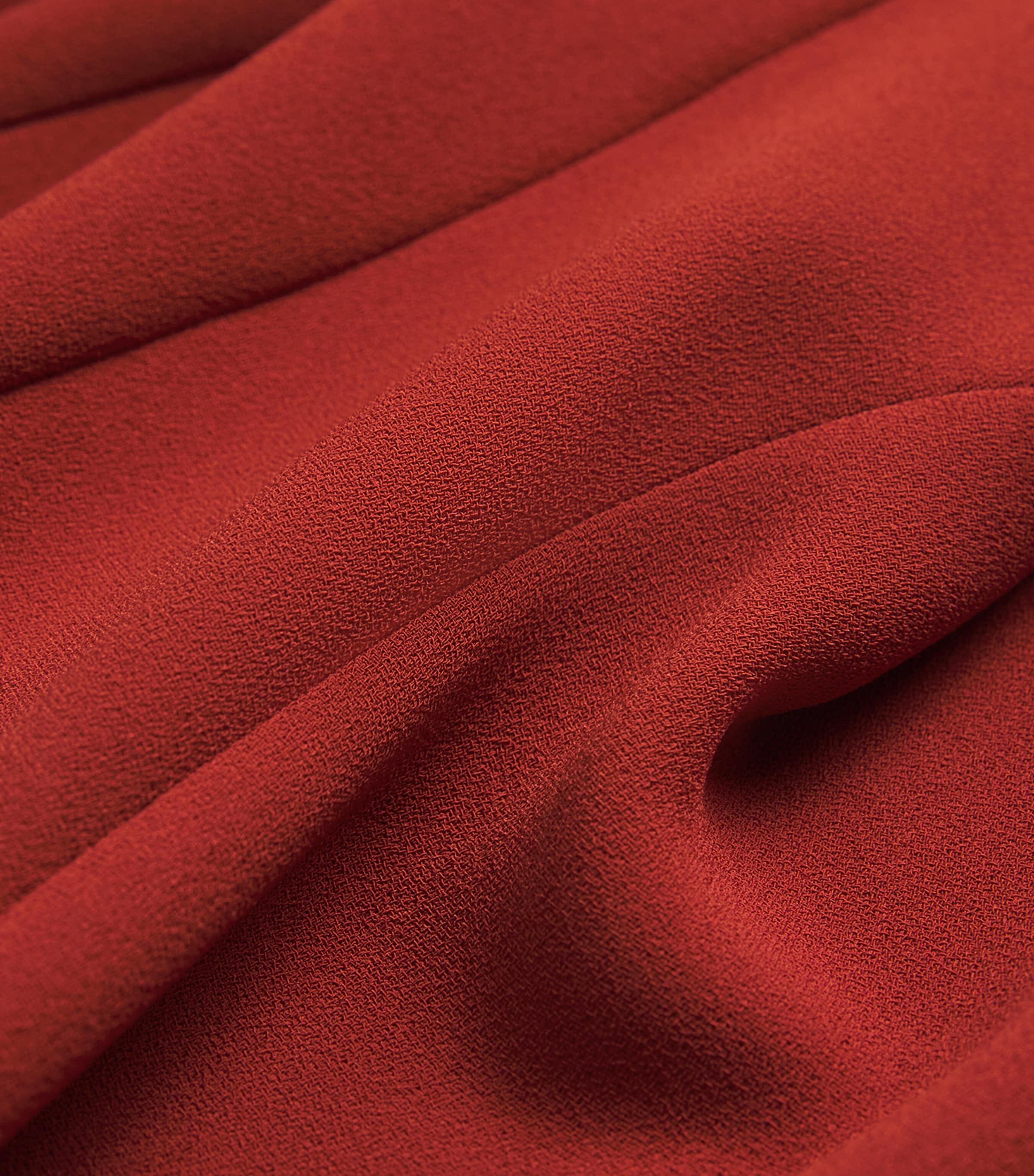 Sleeveless Tulip Blouse CARMINE Image 5