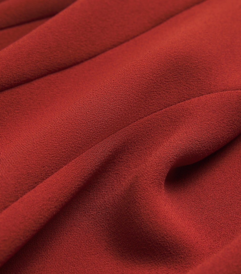 Sleeveless Tulip Blouse CARMINE Image 5