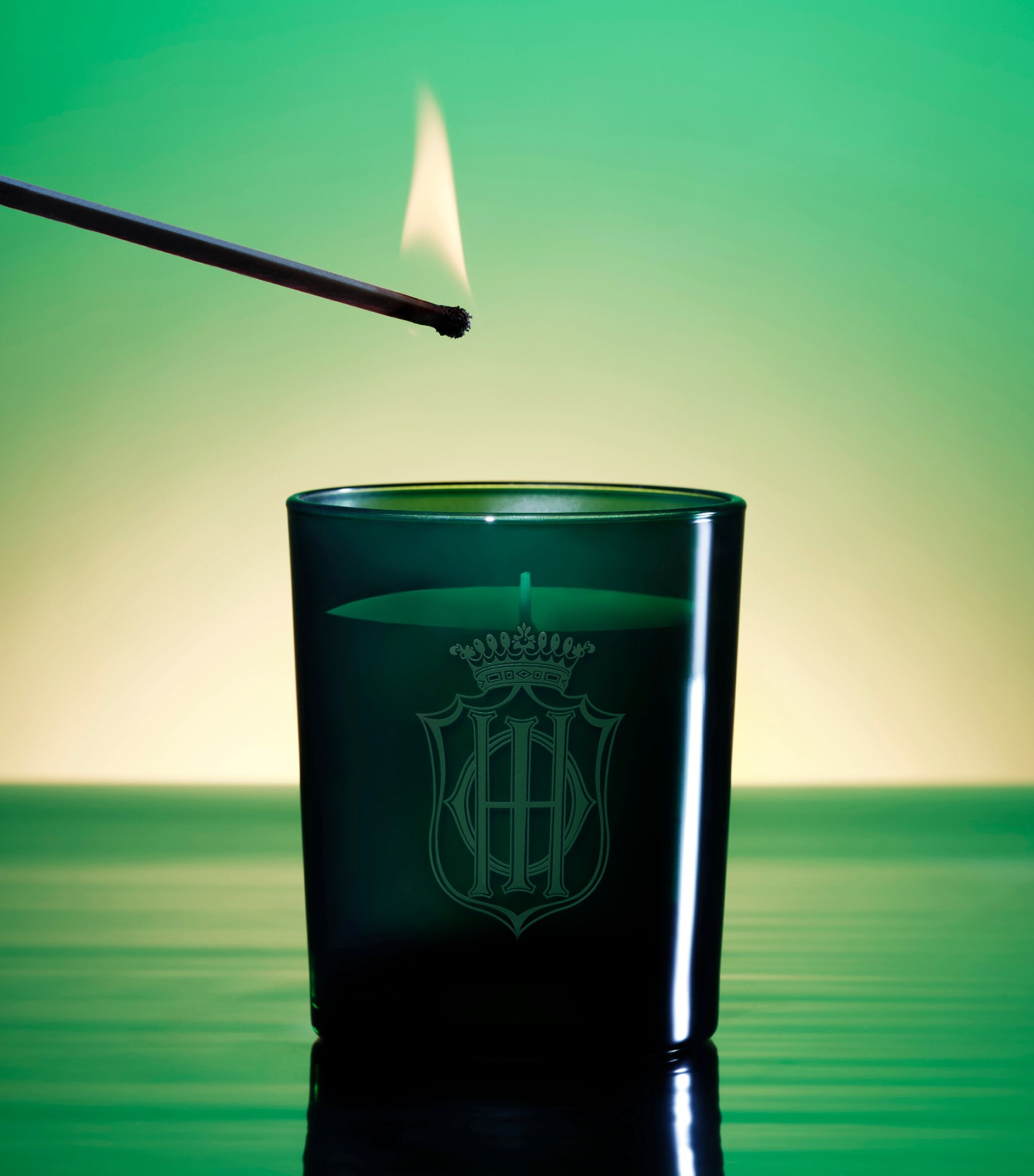 Champagne Scented Candle (220g) NO COLOUR Image 3