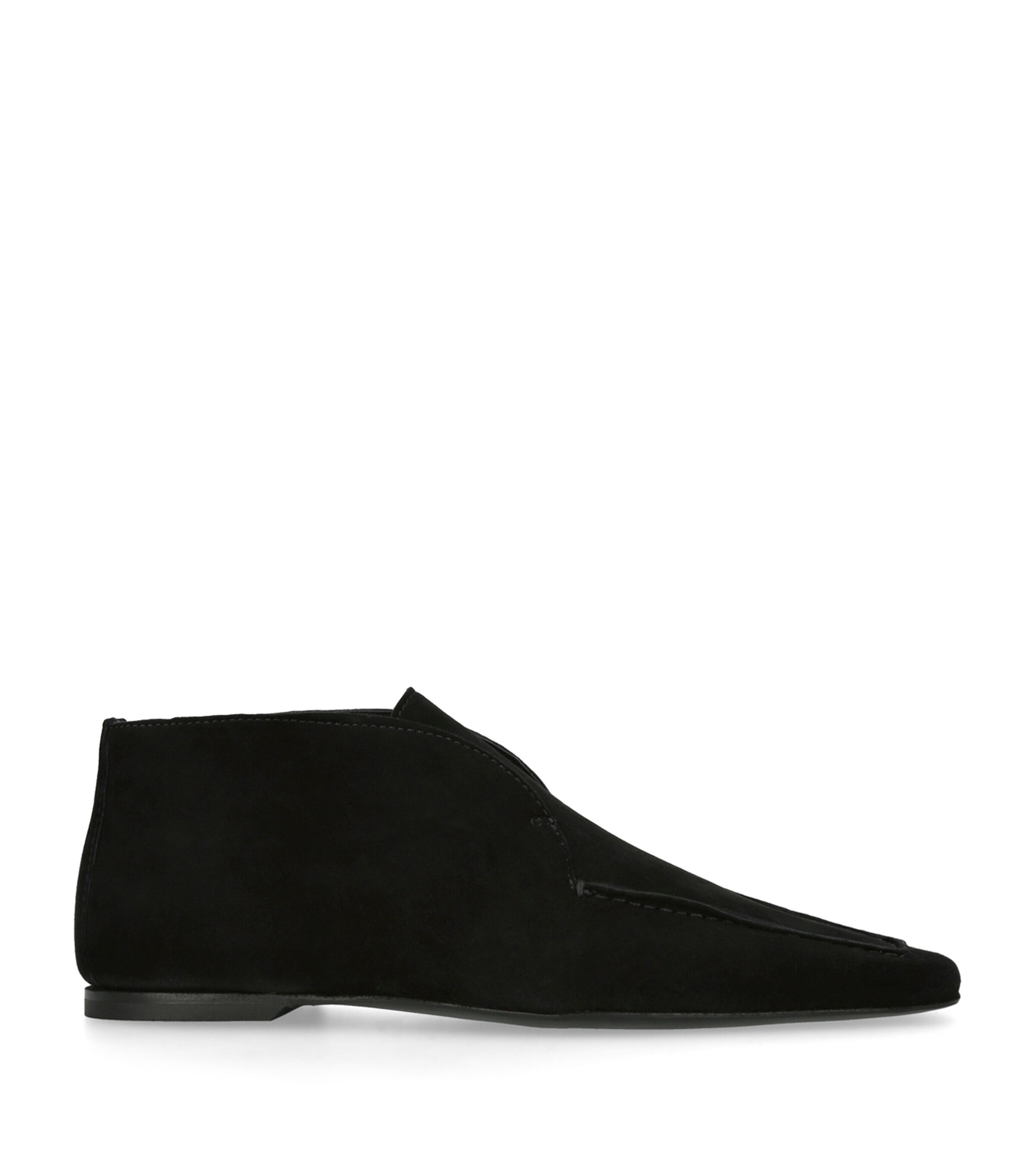 Toteme Suede Desert Boot Black Image 1