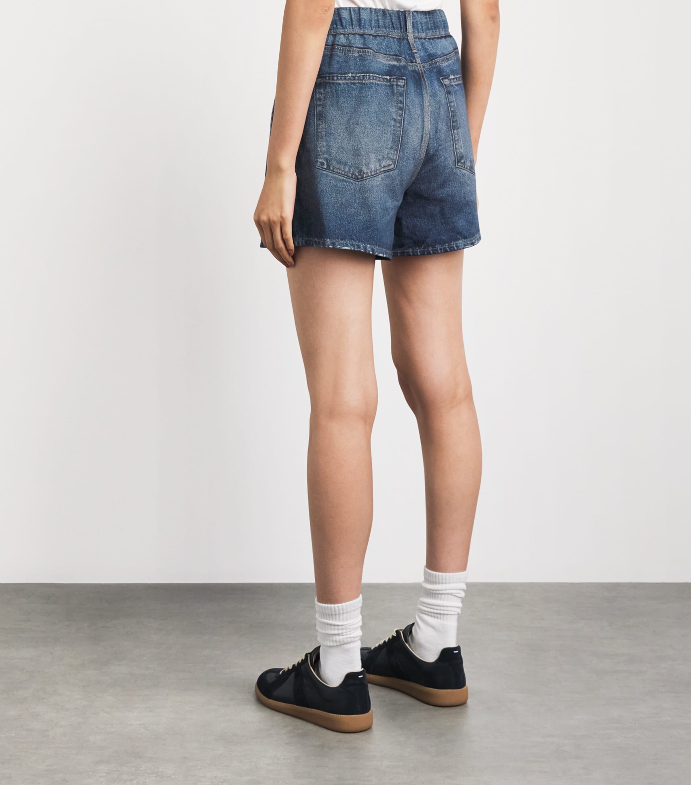 Rag & Bone Womens Miramar Terry Track Shorts Carst Image 5