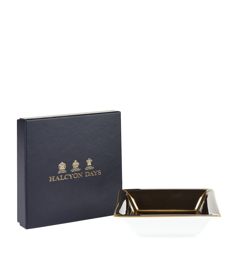 Square Tiger Tray BLACK Image 2