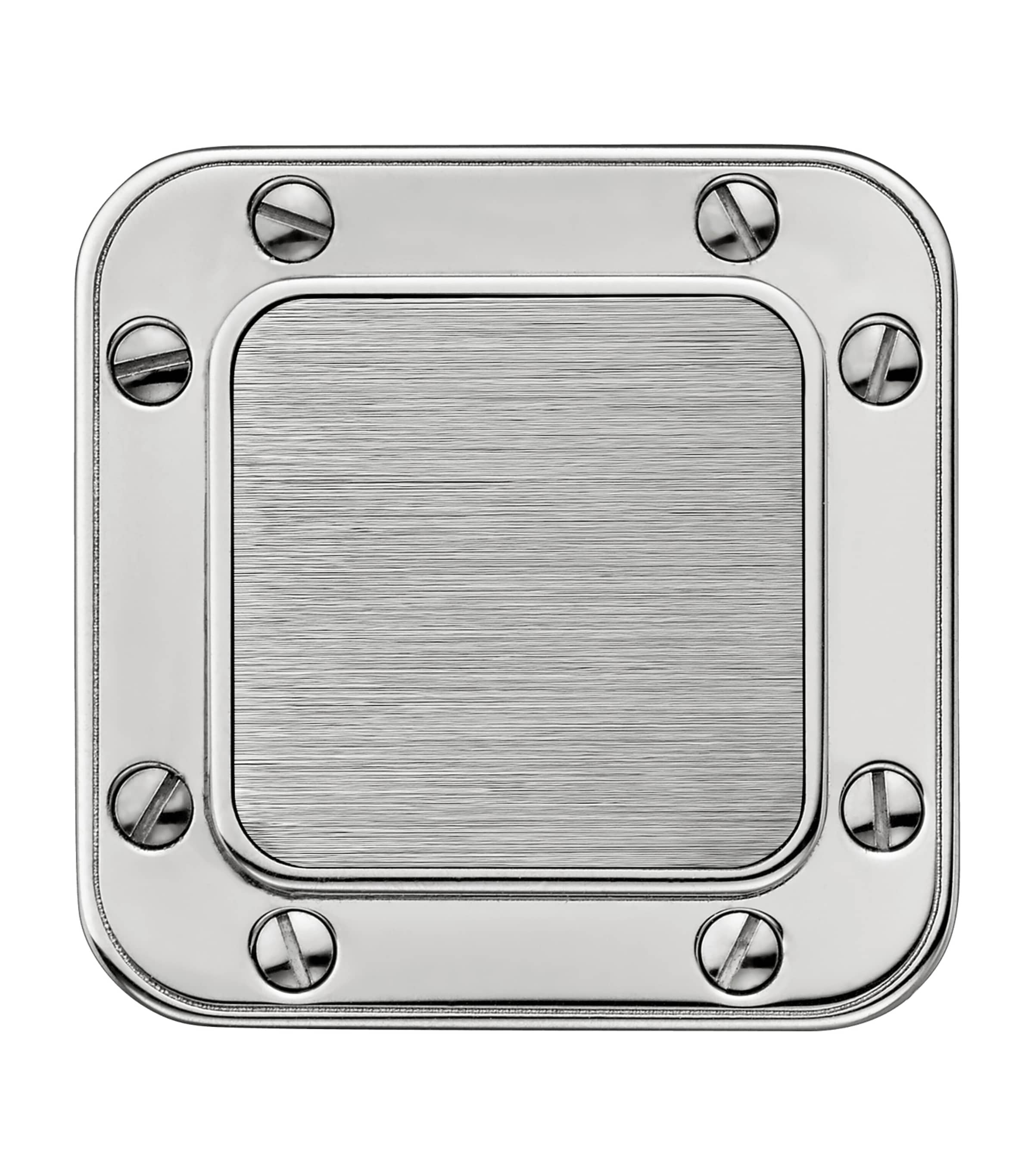 Santos De Cartier Cufflinks STERLING SILVER Image 2