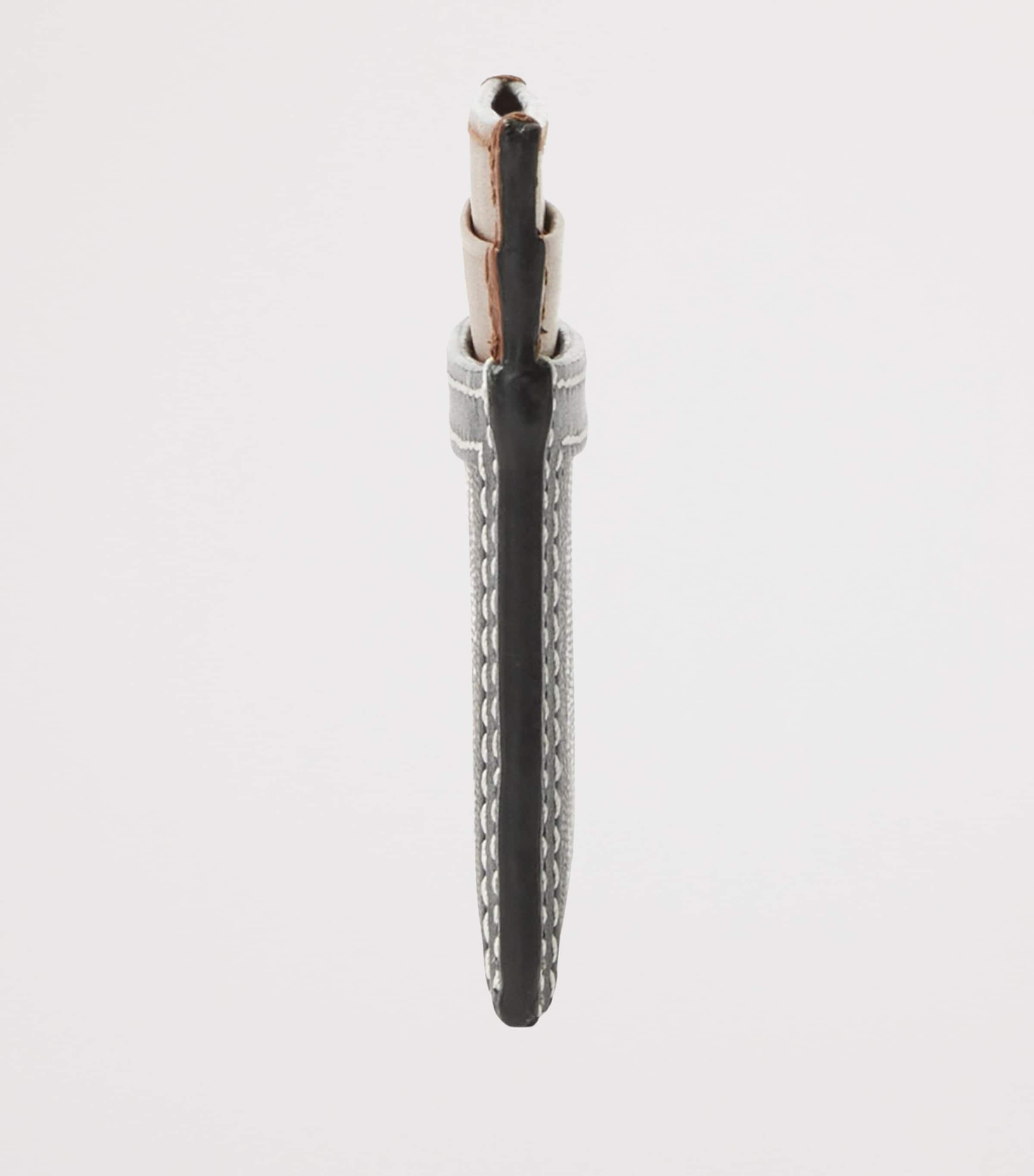 Check Card Holder DARK BIRCH BROWN Image 2