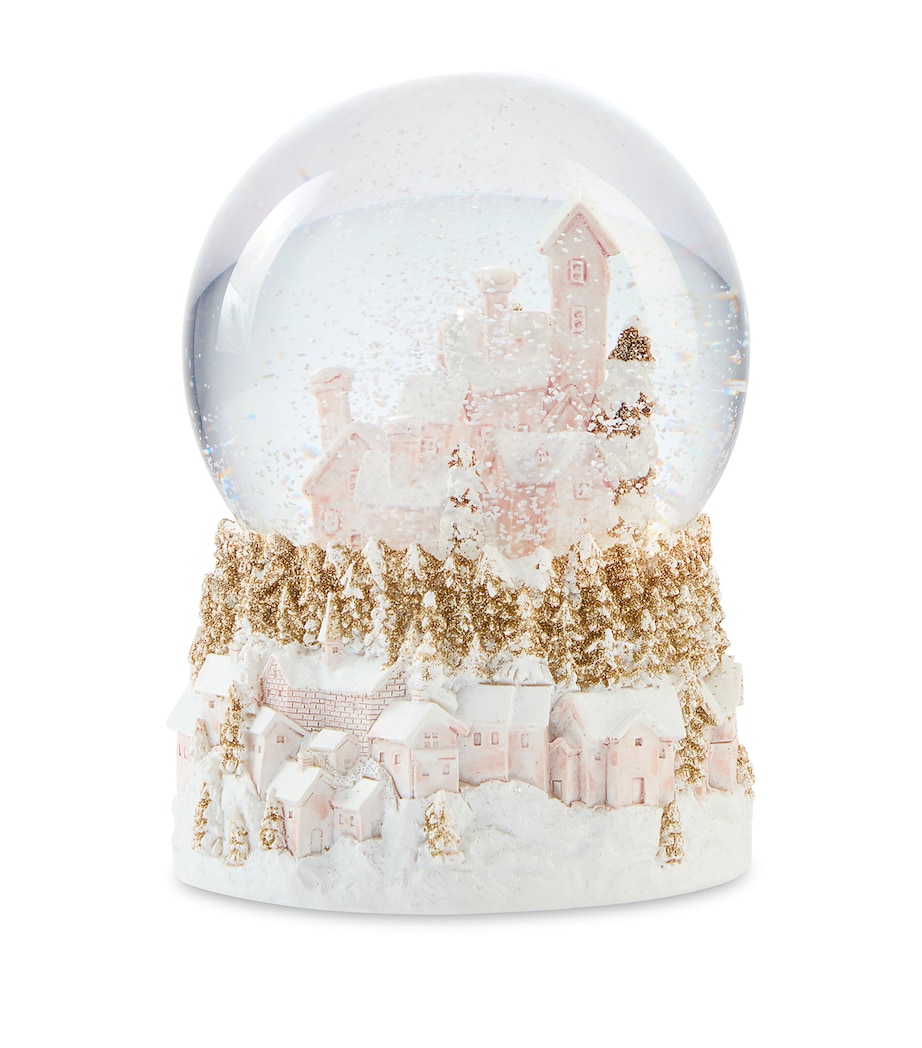 LED Village Snowglobe Ornament MULTI Image 1