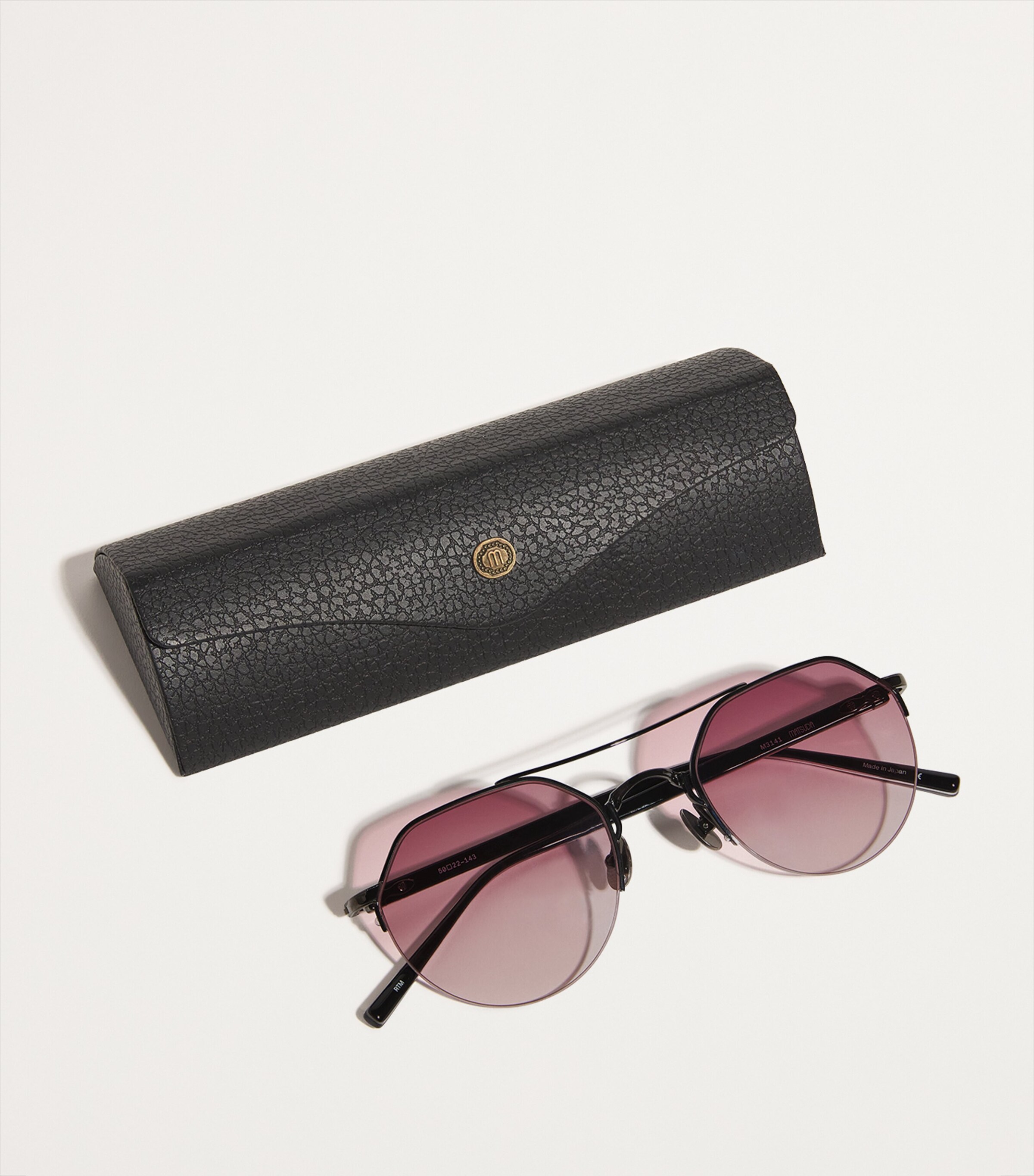 Matsuda M3141 Sunglasses Ruthenium Image 4
