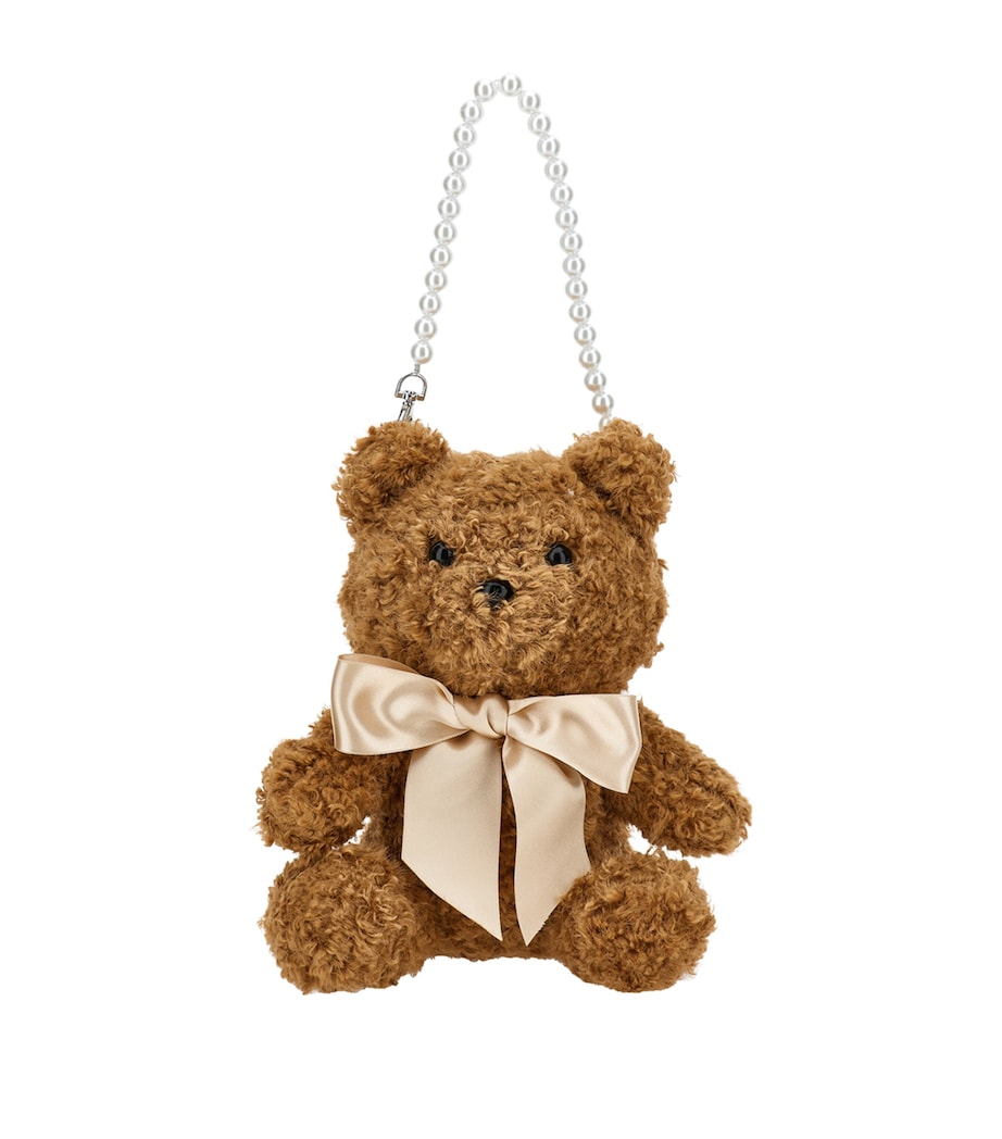 Teddy Bear Bag BEIGE Image 1