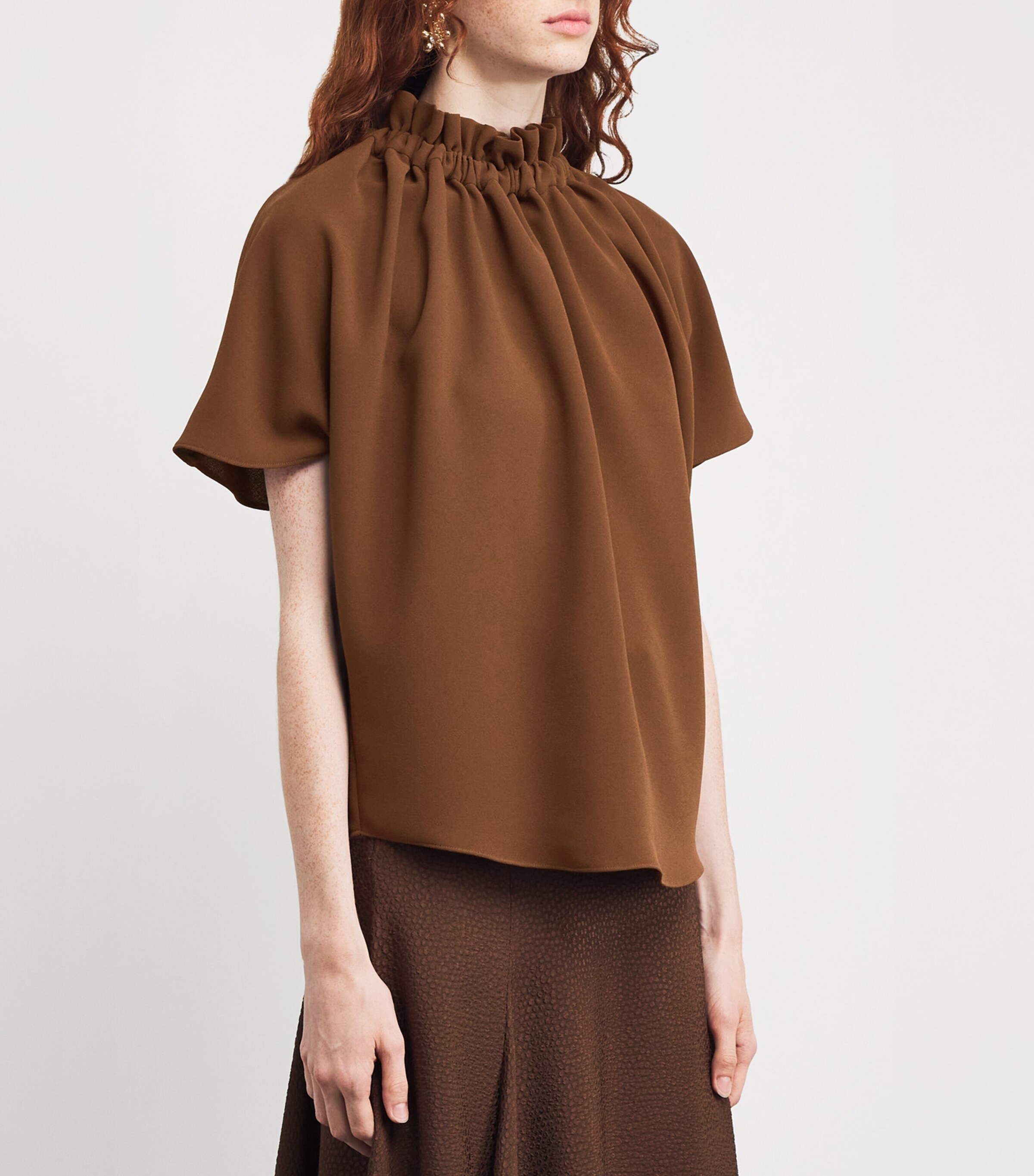 Ruff Blouse BRW Image 3