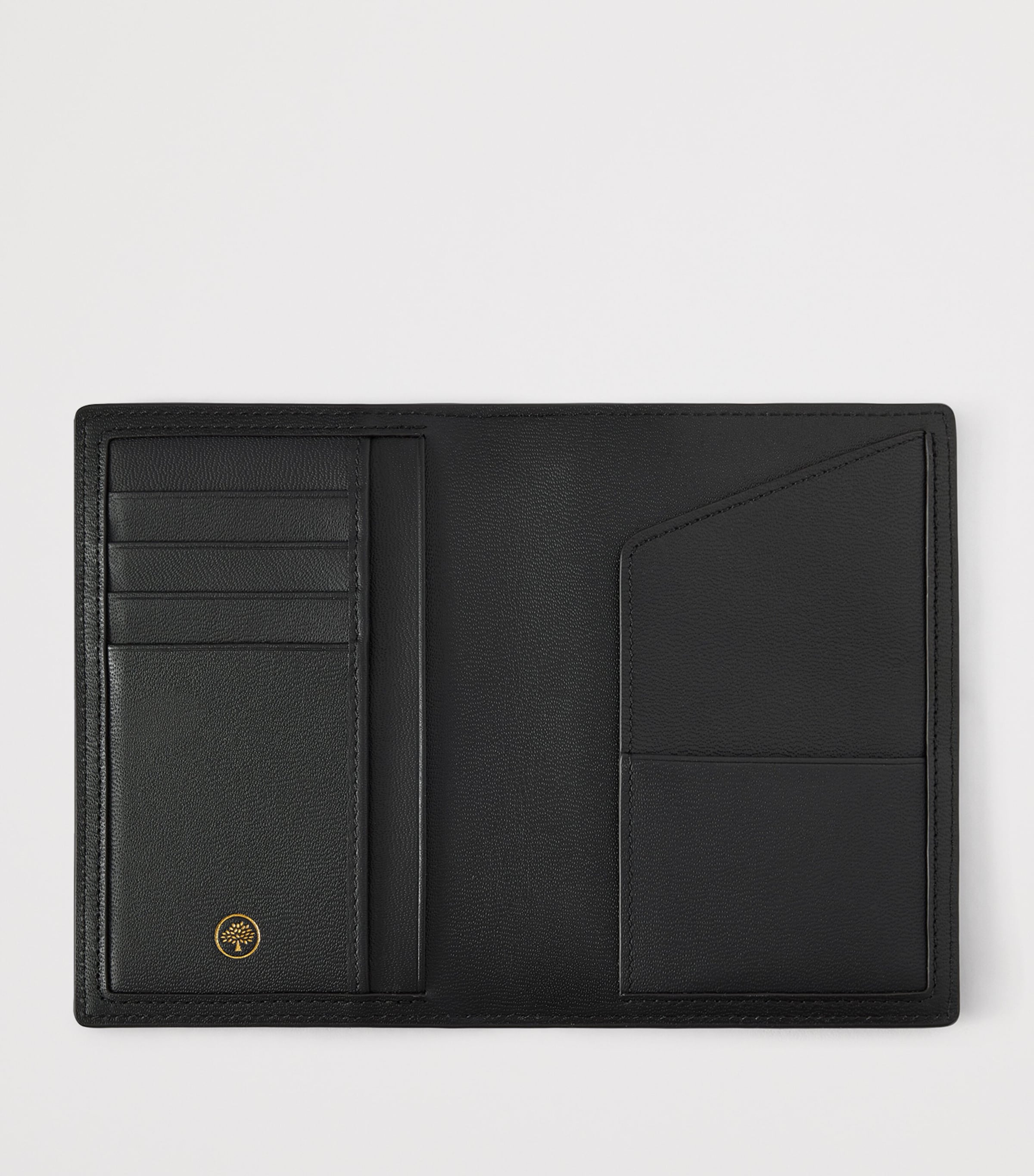 Mulberry Scotch Grain Passport Cover Mole Cognac Image 2