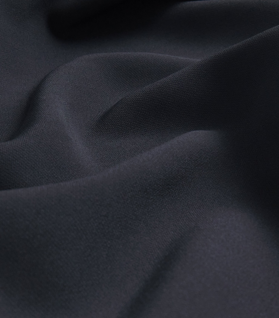 Sleeveless Tailored Blouse DARK NAVY Image 5