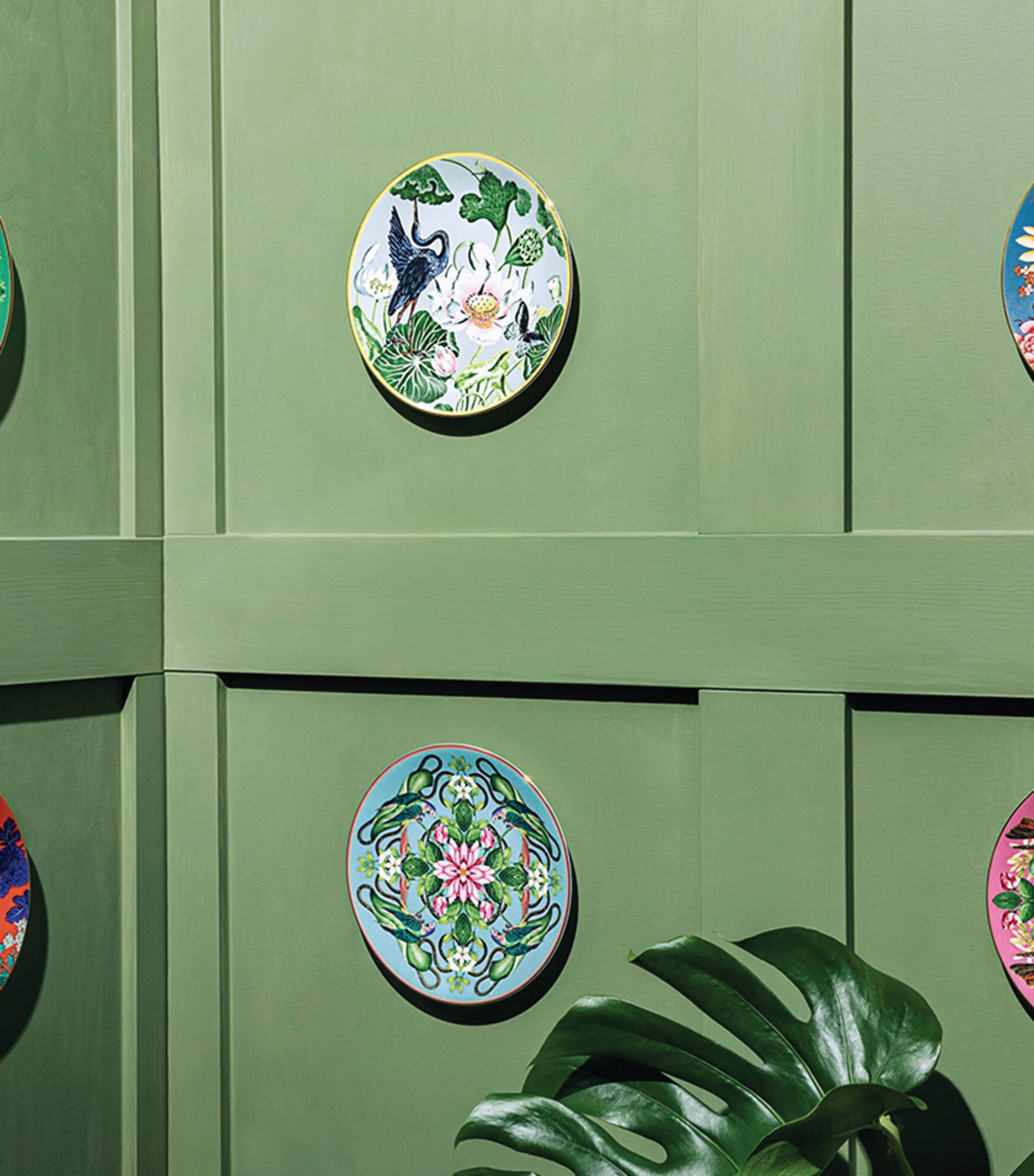 Wonderlust Waterlily Plate (20cm) MULTI Image 2