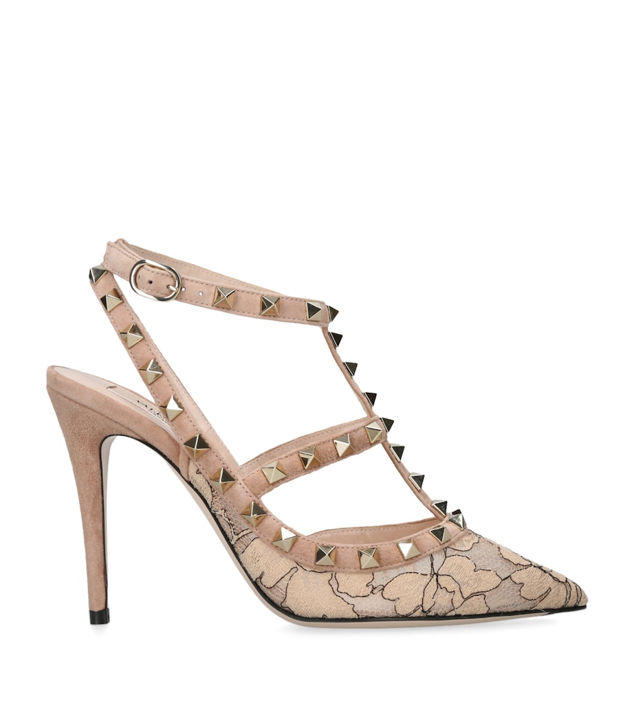 Lace Rockstud Pumps 100 MULT/OTHER Image 1