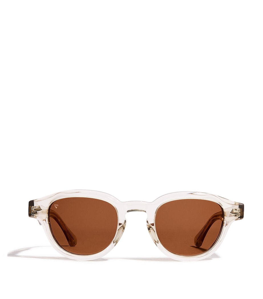 Sestini Acetate Sei e Mezzo Sunglasses Tobacco Image 1