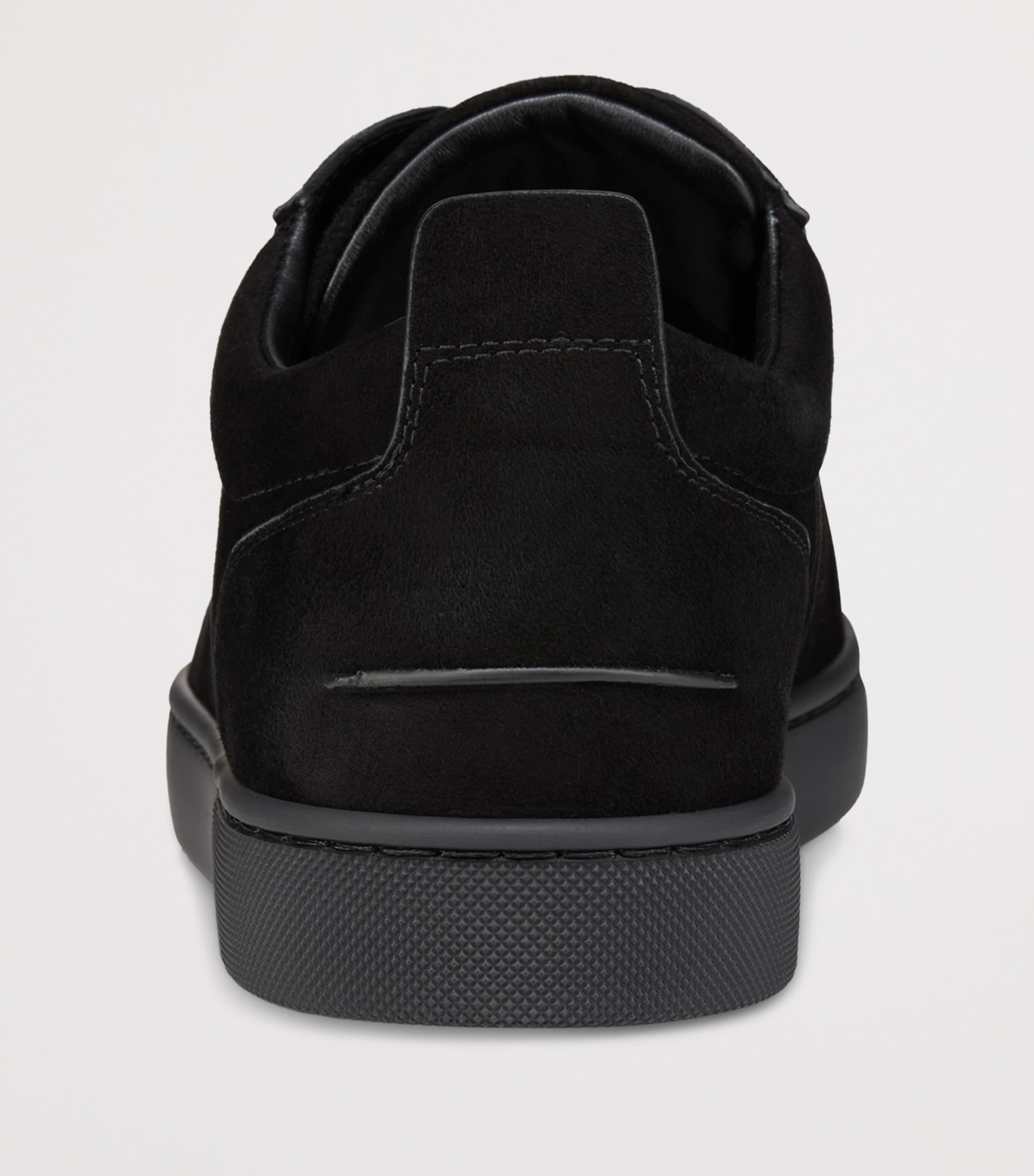 St. Louis Suede Slip-On Sneakers BK01 Image 3