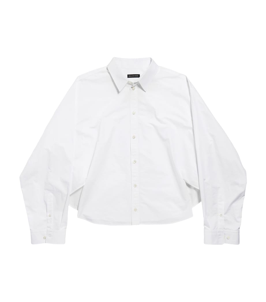 Cotton Semi-Fitted Shirt 9000 Image 1