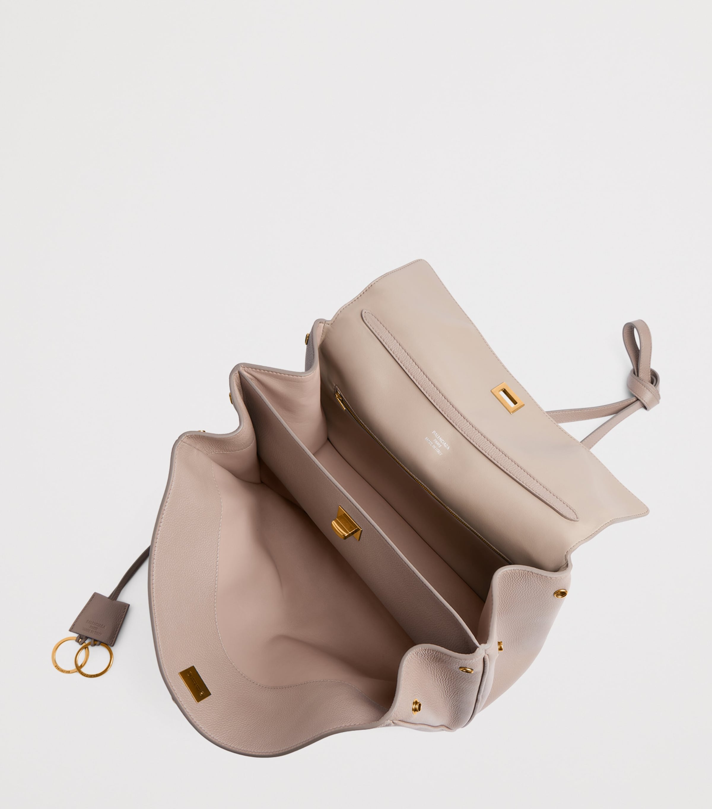 Medium Leather Rodeo Top-Handle Bag 2914 Image 5