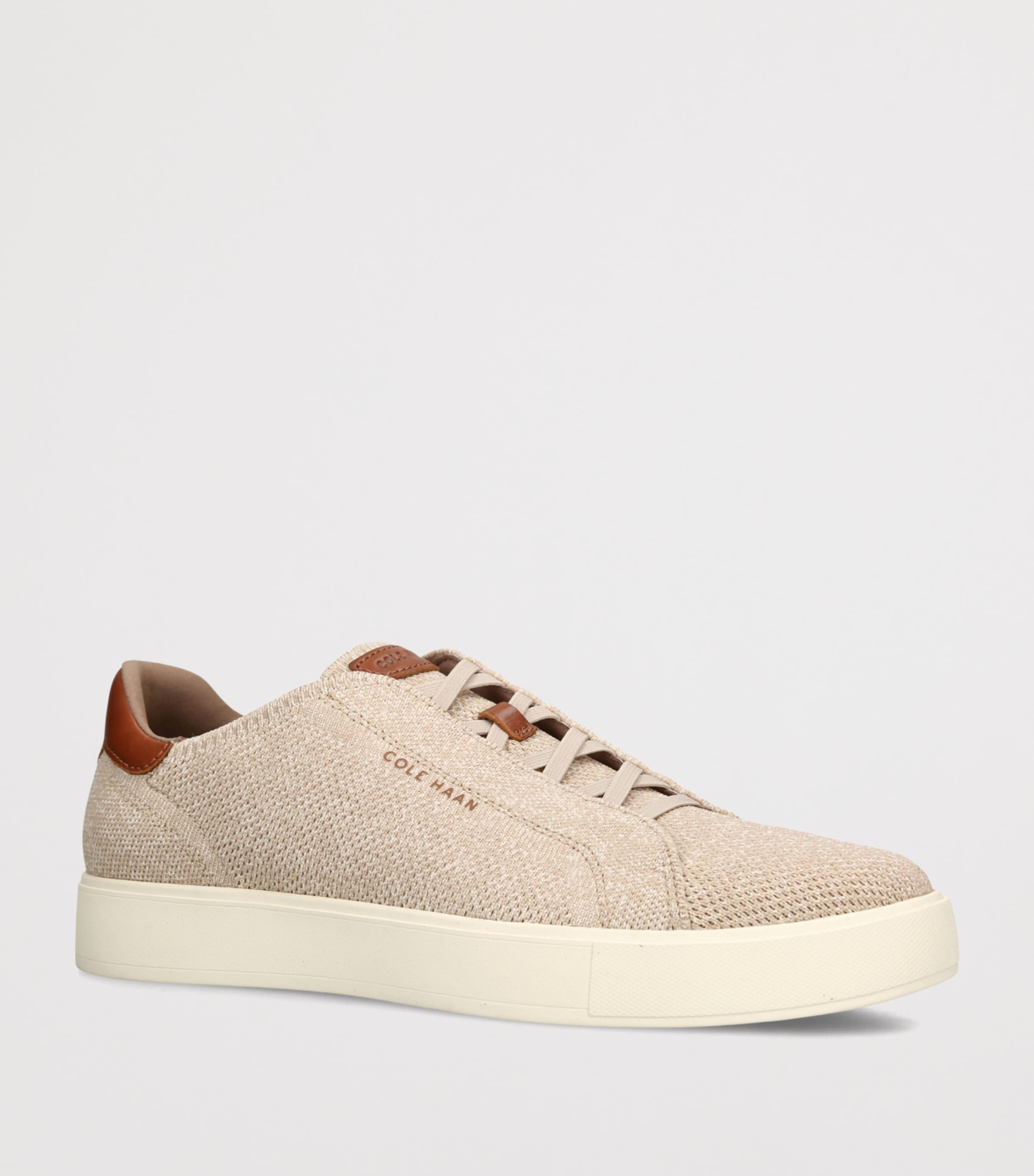 Cole Haan GrandPrø Luxe Slip-On Sneakers Bone Image 2