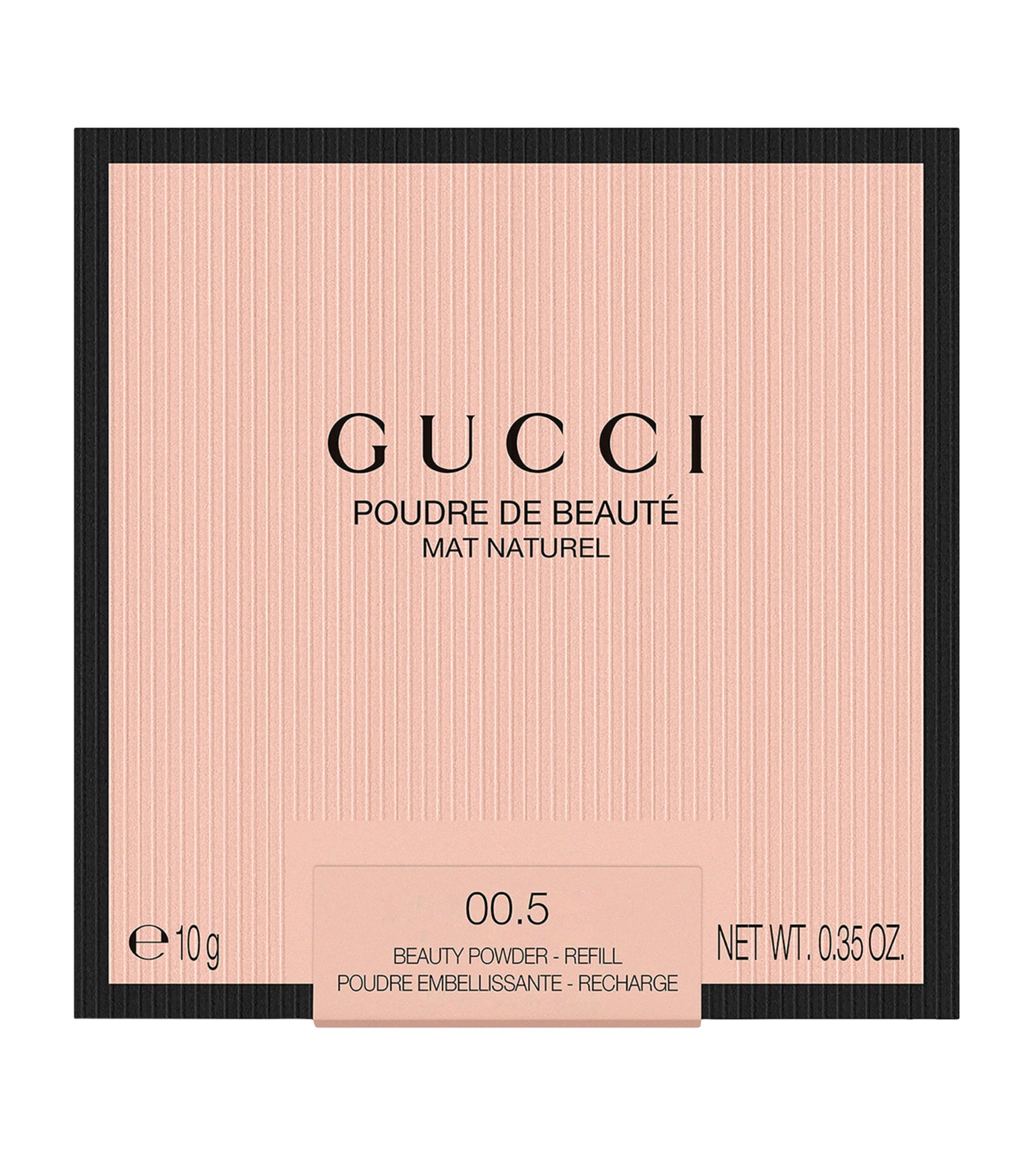 Gucci Poudre de Beauté Mat Naturel Face Powder Refill Image 2