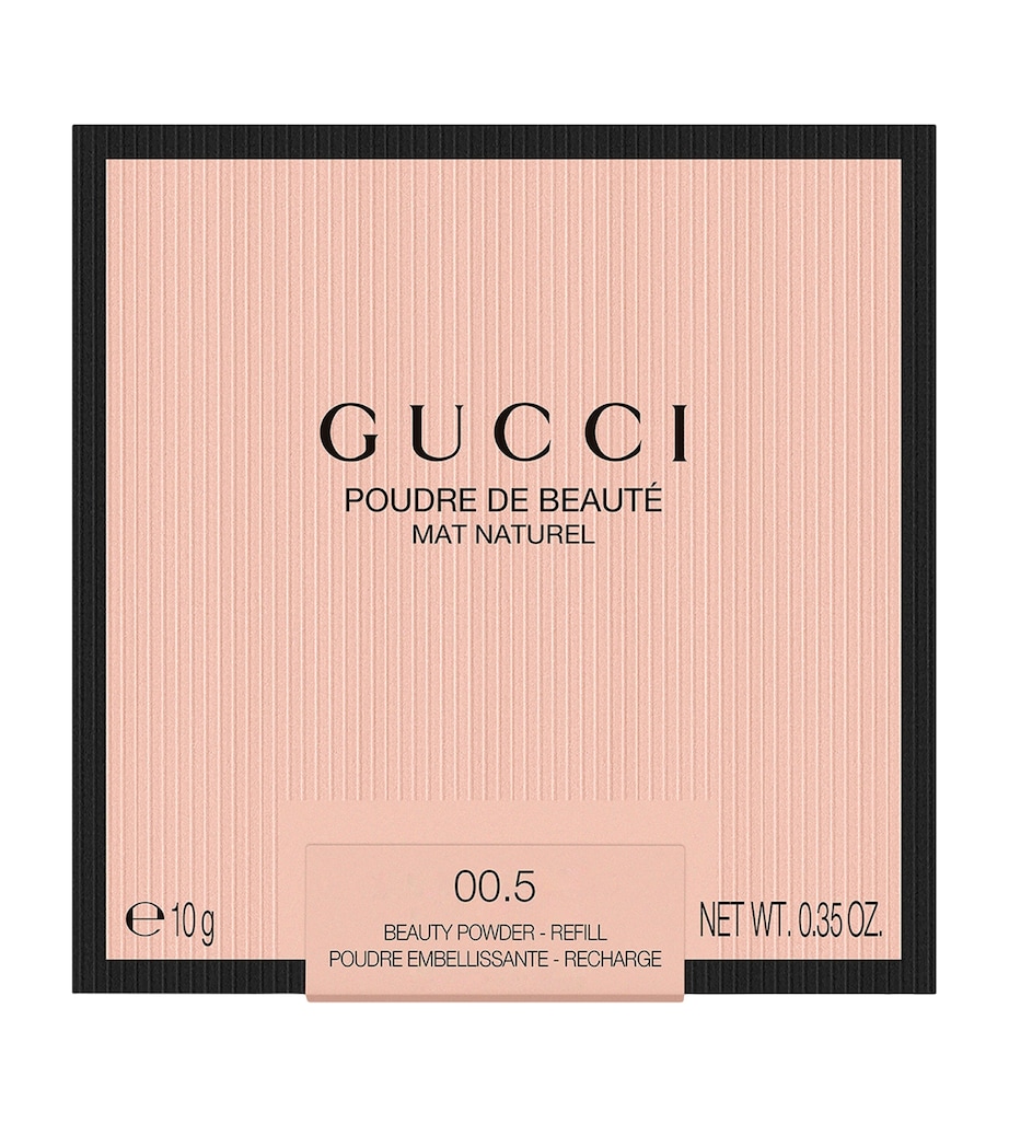 Gucci Poudre de Beauté Mat Naturel Face Powder Refill Image 2