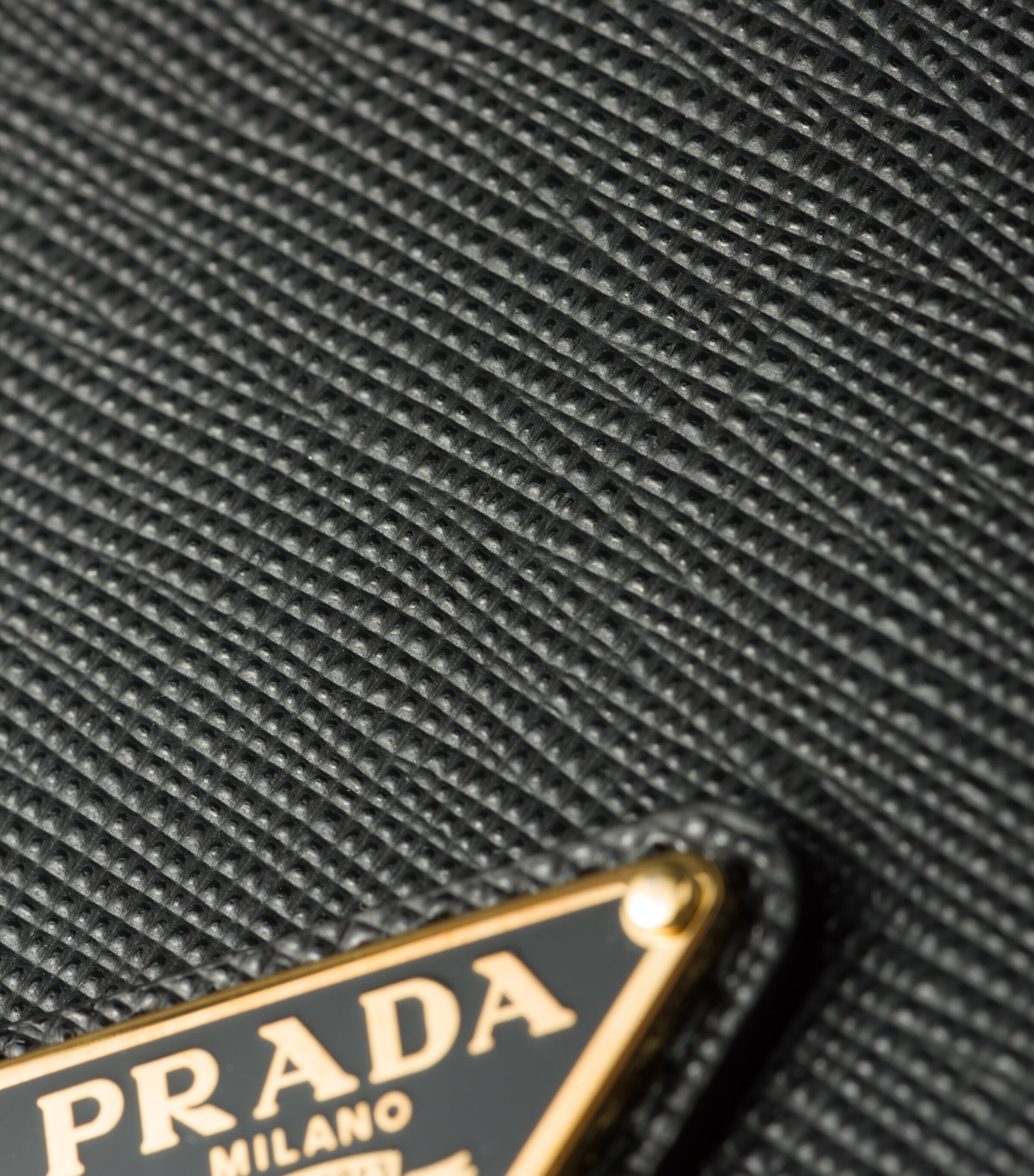 Prada Saffiano Leather iPhone 15 Pro Case Image 4