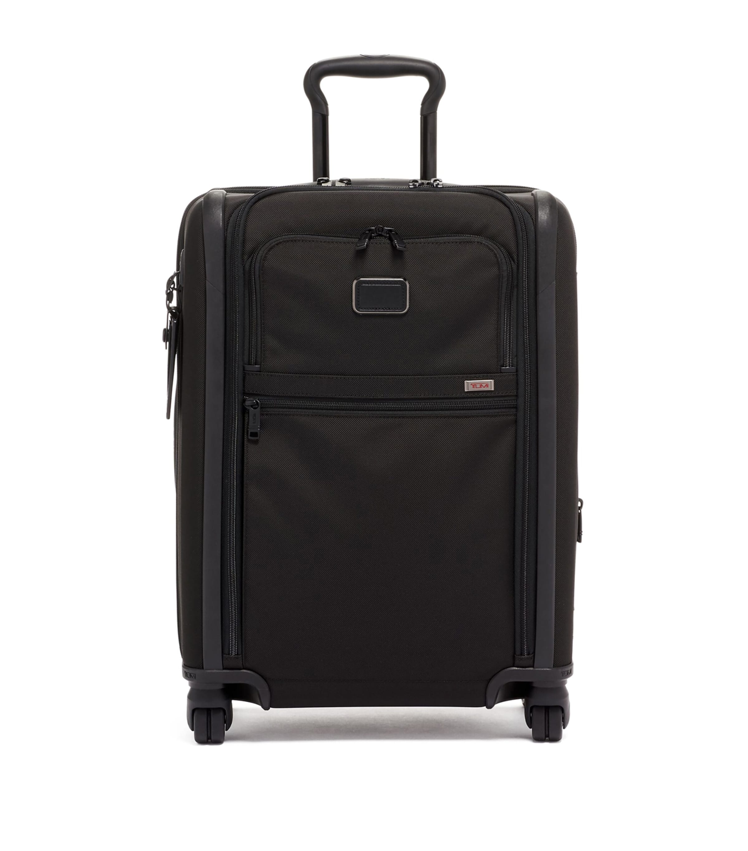 Tumi Alpha 3 Continental Dual Access 4-wheel Carry-on Case In Black