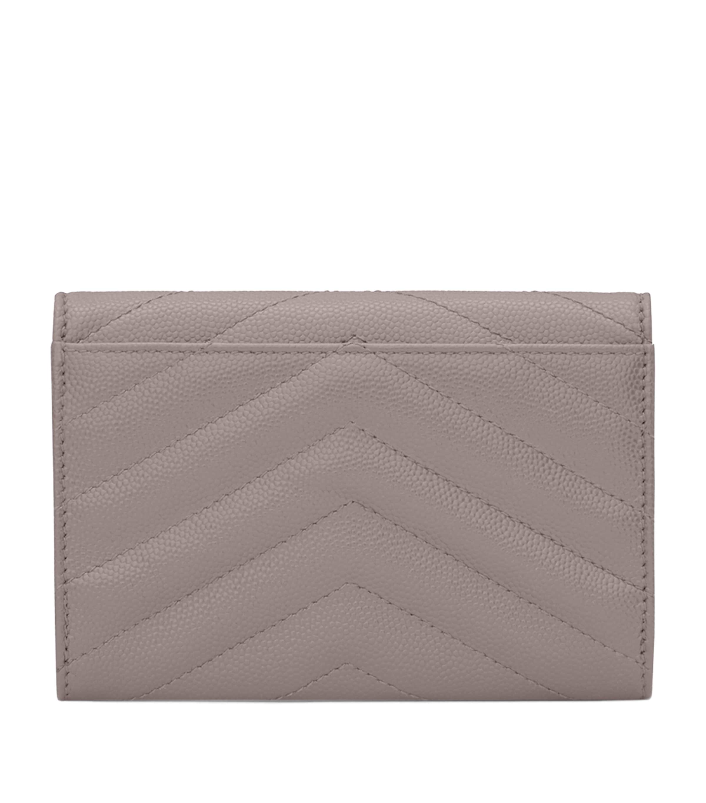 [Saint Laurent] Small Monogram Matlace Wallet ☆送料込☆ Saint Laurent Small Monogram Matelassé Envelope Wallet