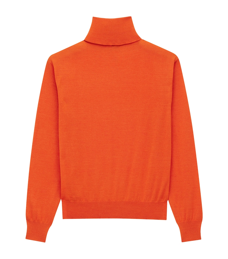 Cashmere-Wool-Silk Rollneck 6400 Image 2