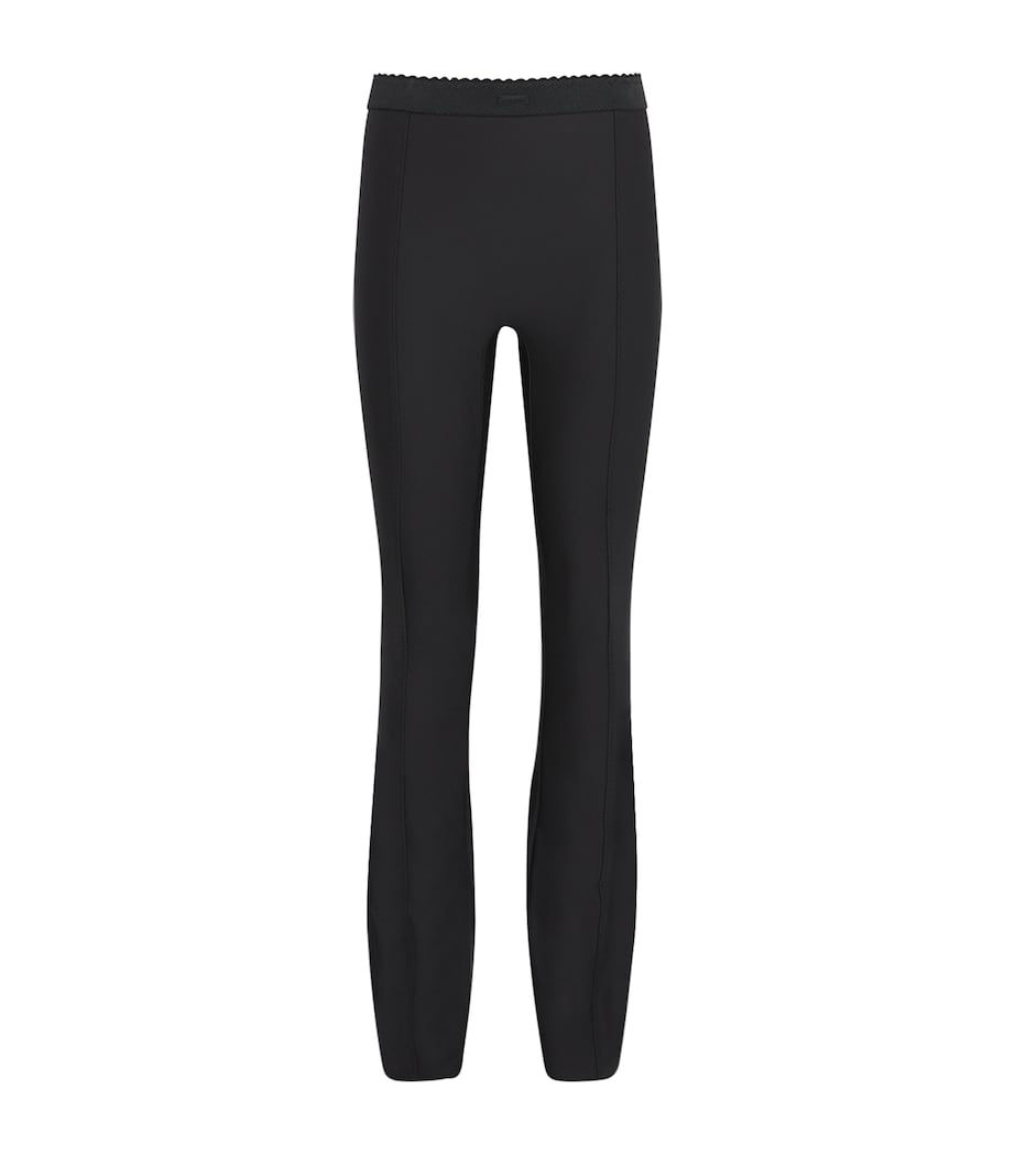 High-Waisted Flared Leggings ONYX Image 1