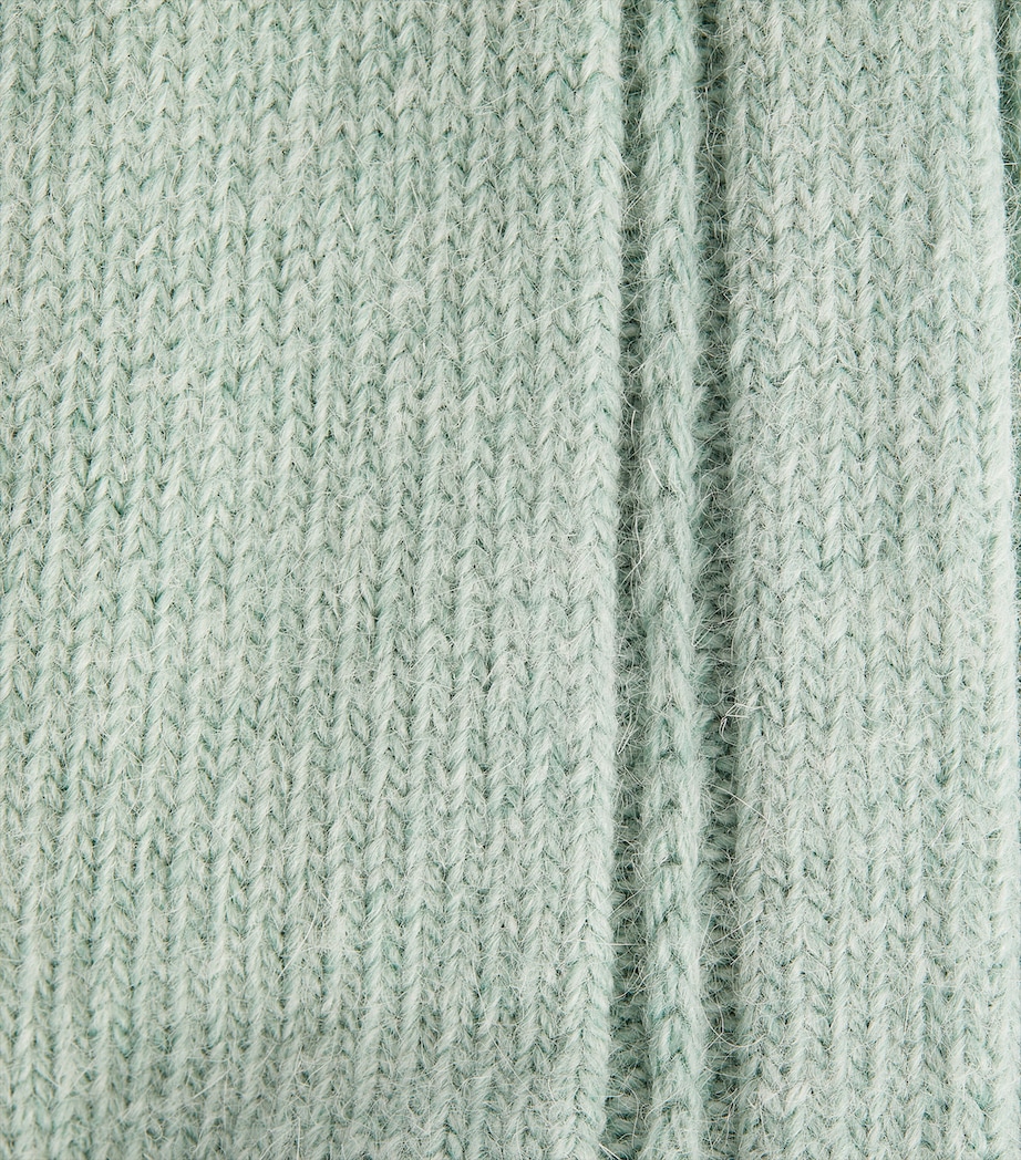 Ribbed Bedsock Socks 6179 MARINE Image 2