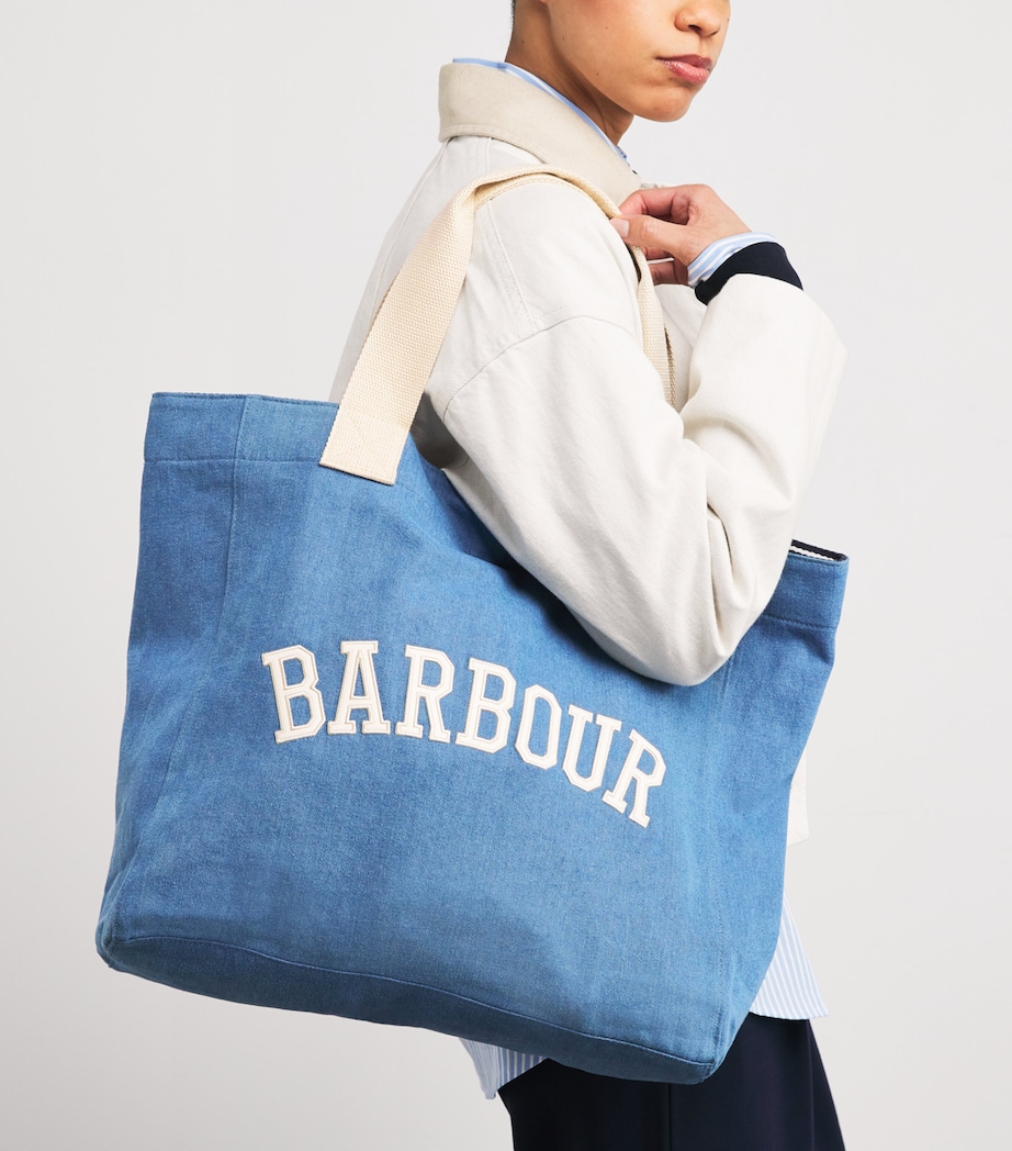 Denim Emily Tote Bag DENIM Image 5